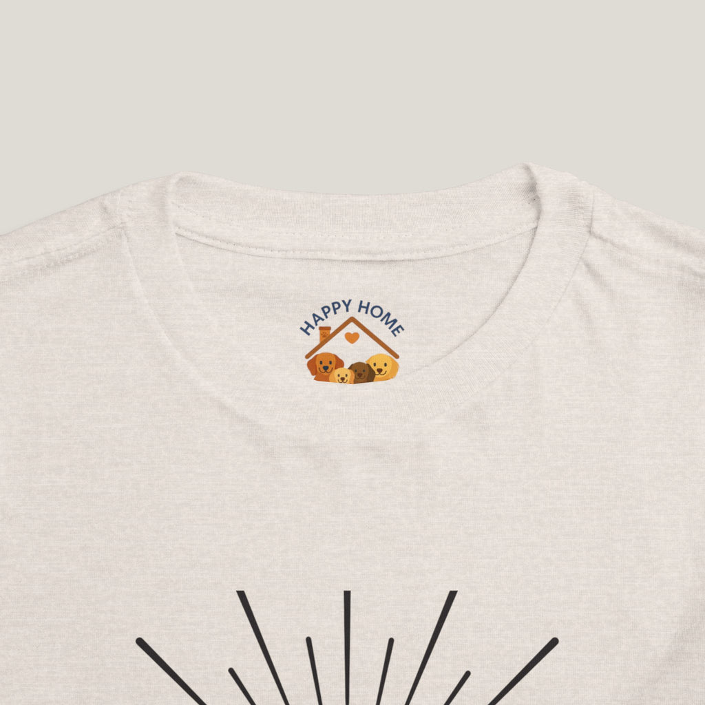 Boy Puppy Toddler Tee