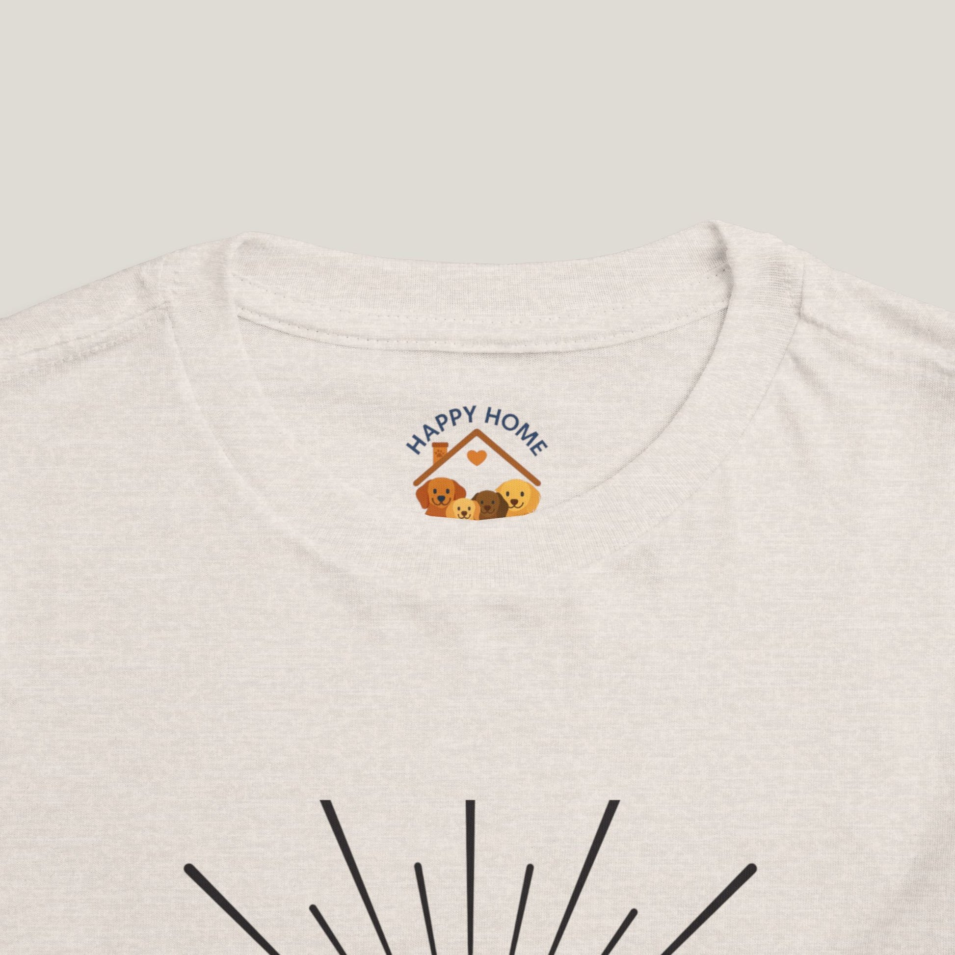 Boy Puppy Toddler Tee