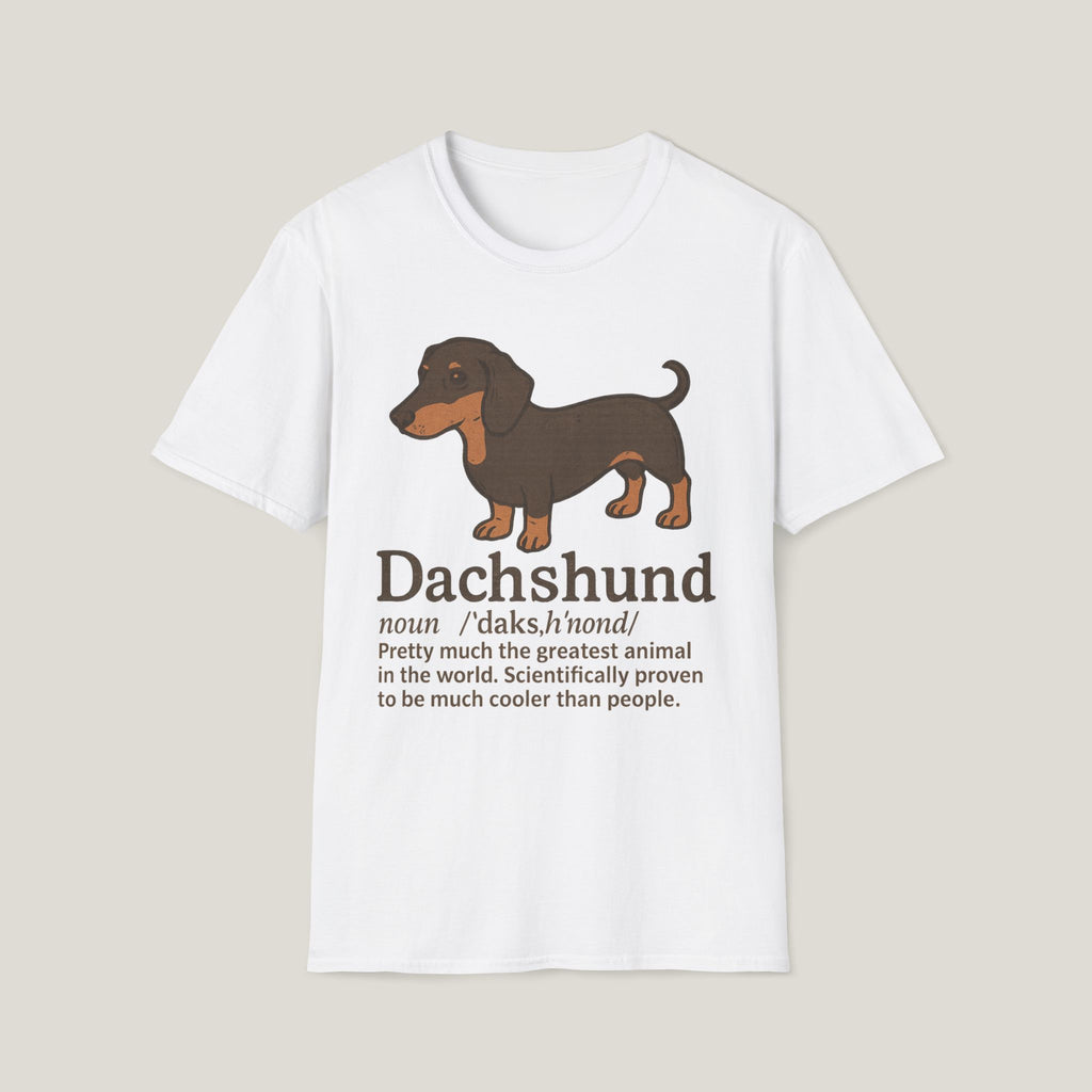 Dachshund Definition Tee