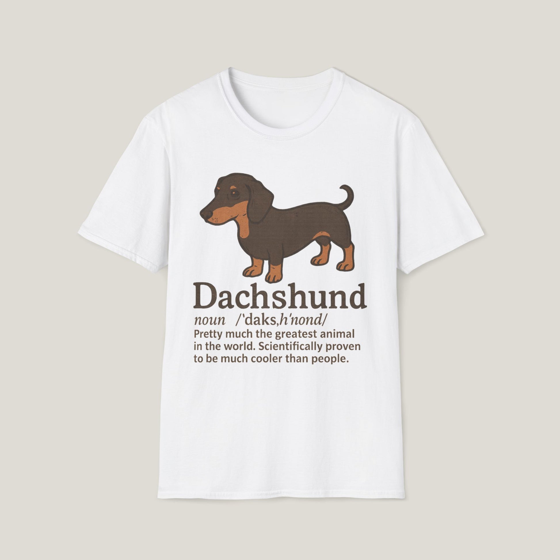 Dachshund Definition Tee