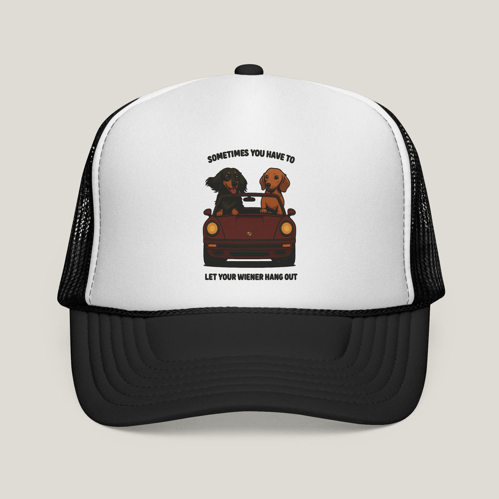 Funny Dachshund Trucker Hat