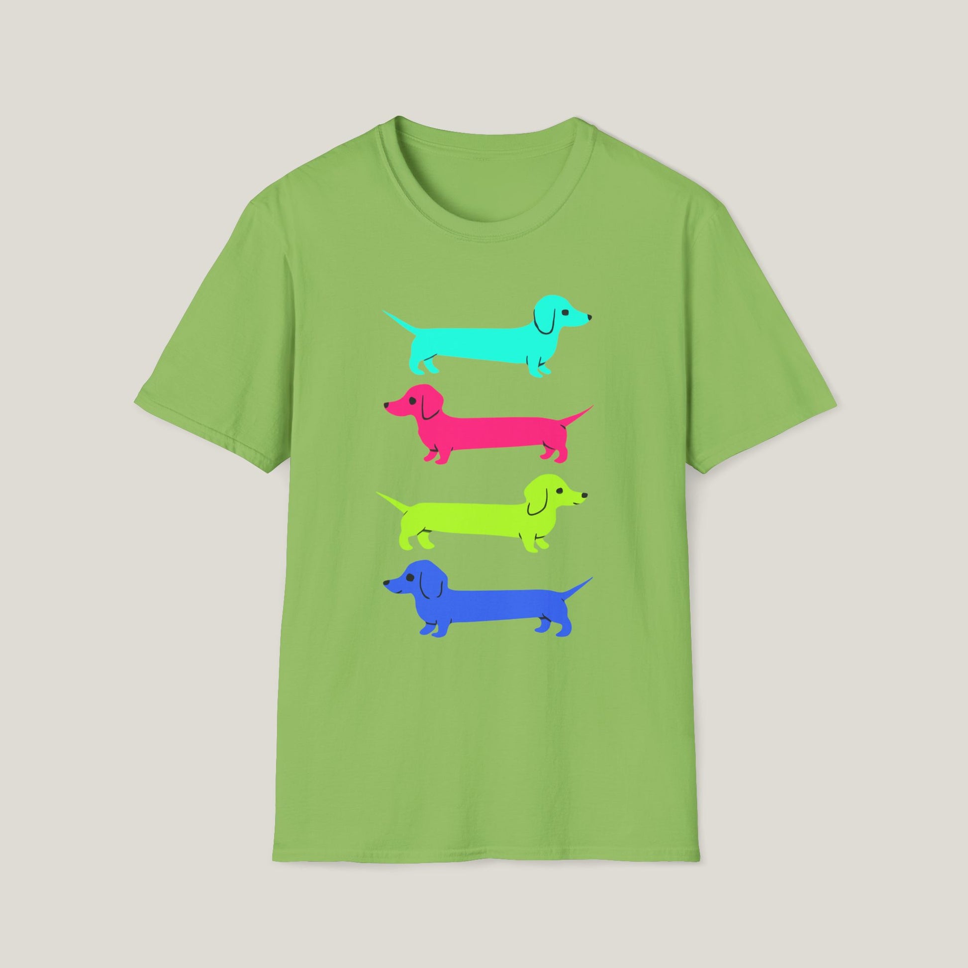 Dachshund Colorful Tee