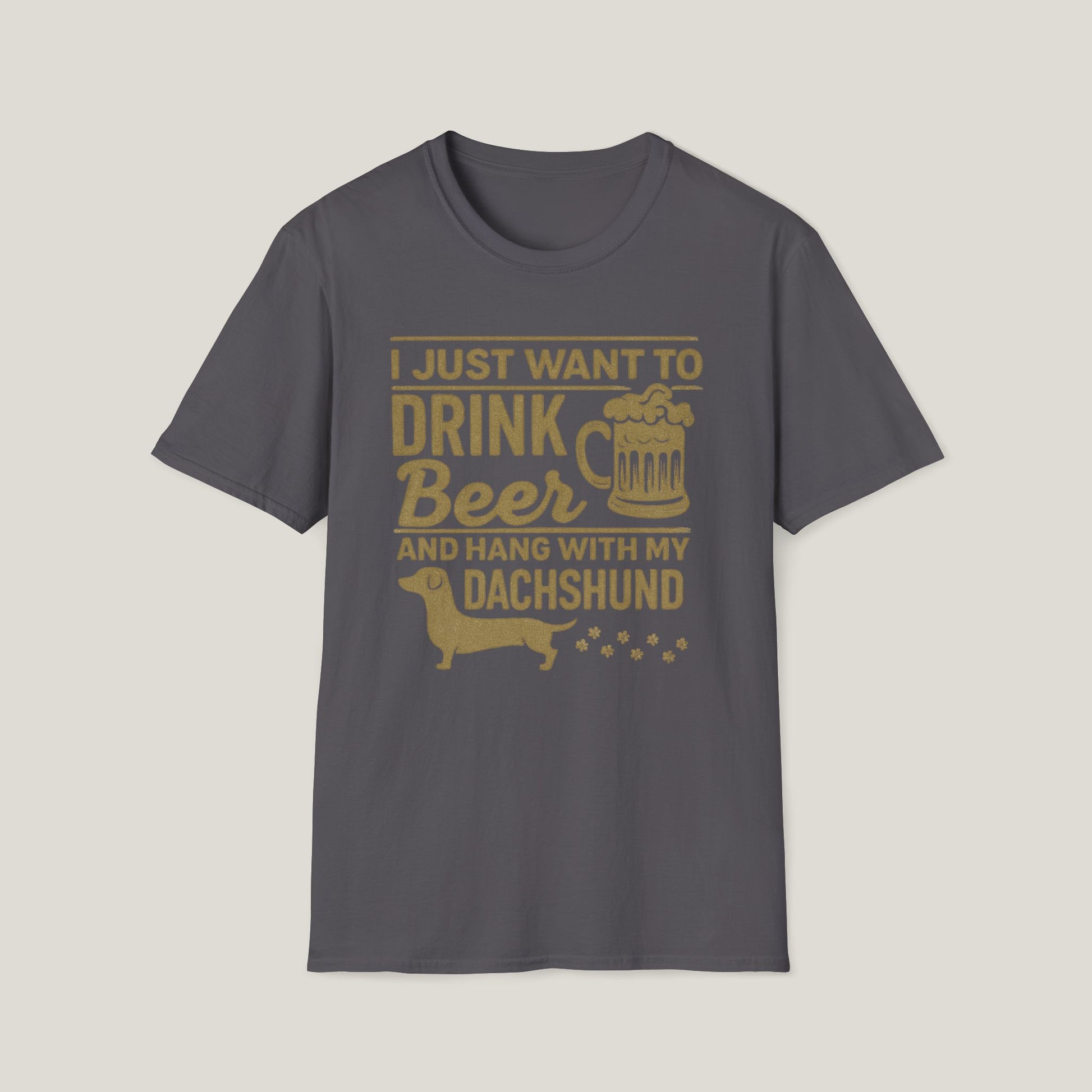 Dachshund Beer Lover Tee