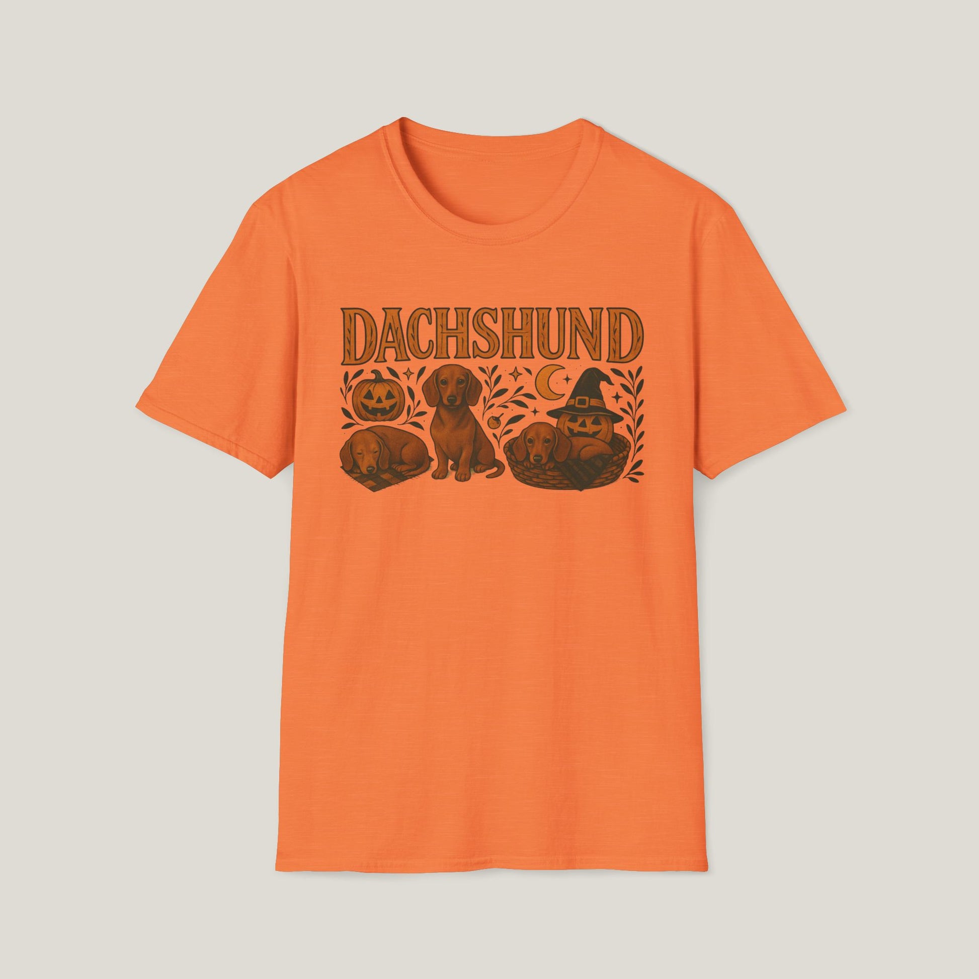 Dachshund Halloween Tee