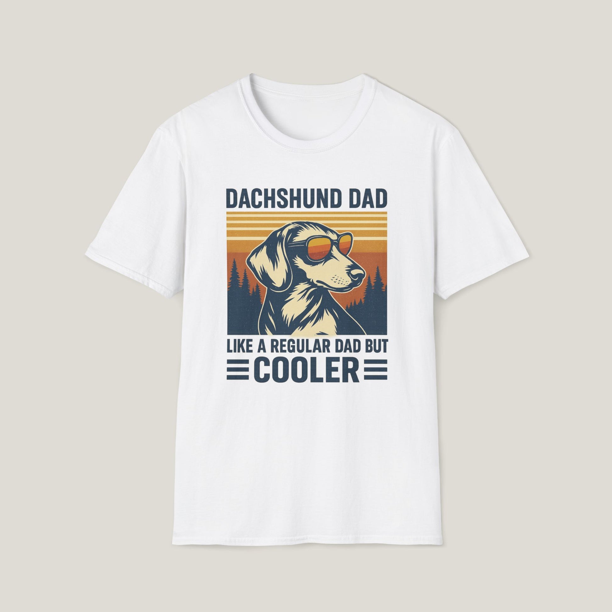 Dachshund Dad Tee