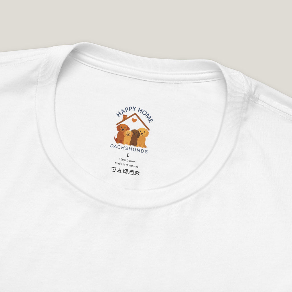 Undercover Doxie Watercolor Tee