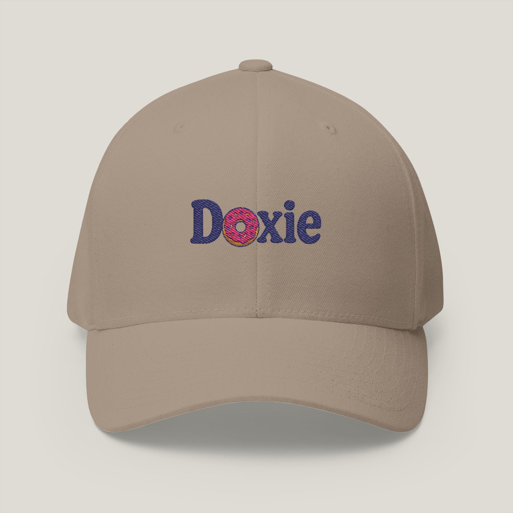 Donut Doxie Embroidered Hat