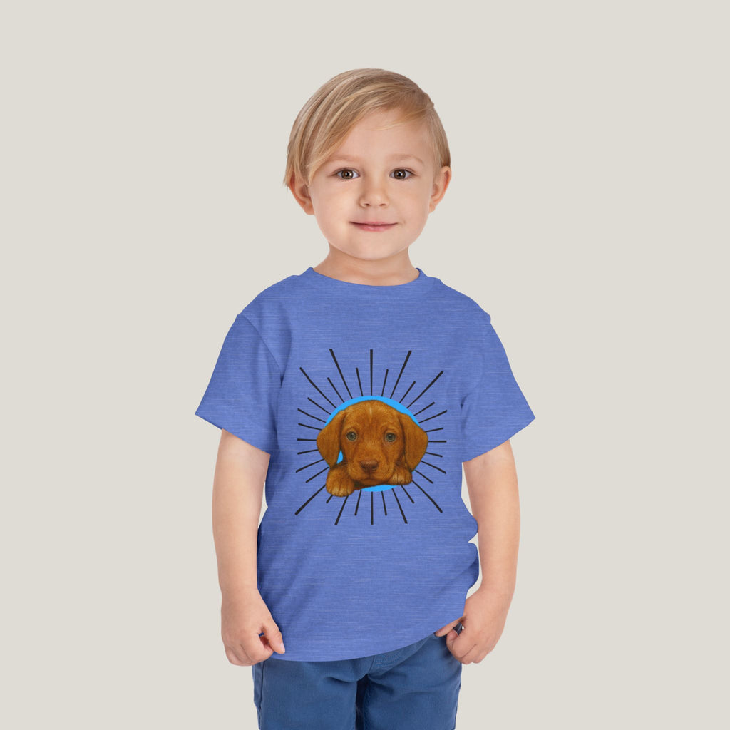 Boy Puppy Toddler Tee