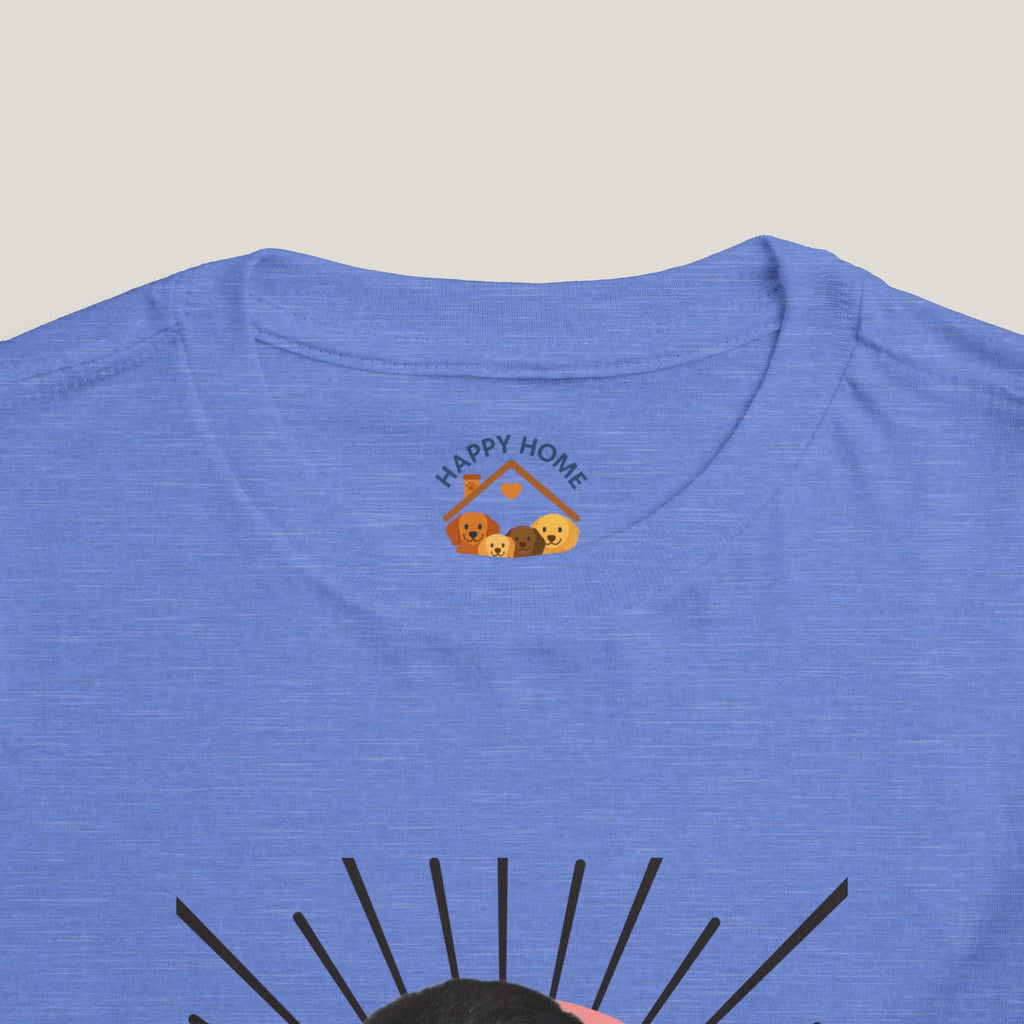 Girl Puppy Toddler Tee