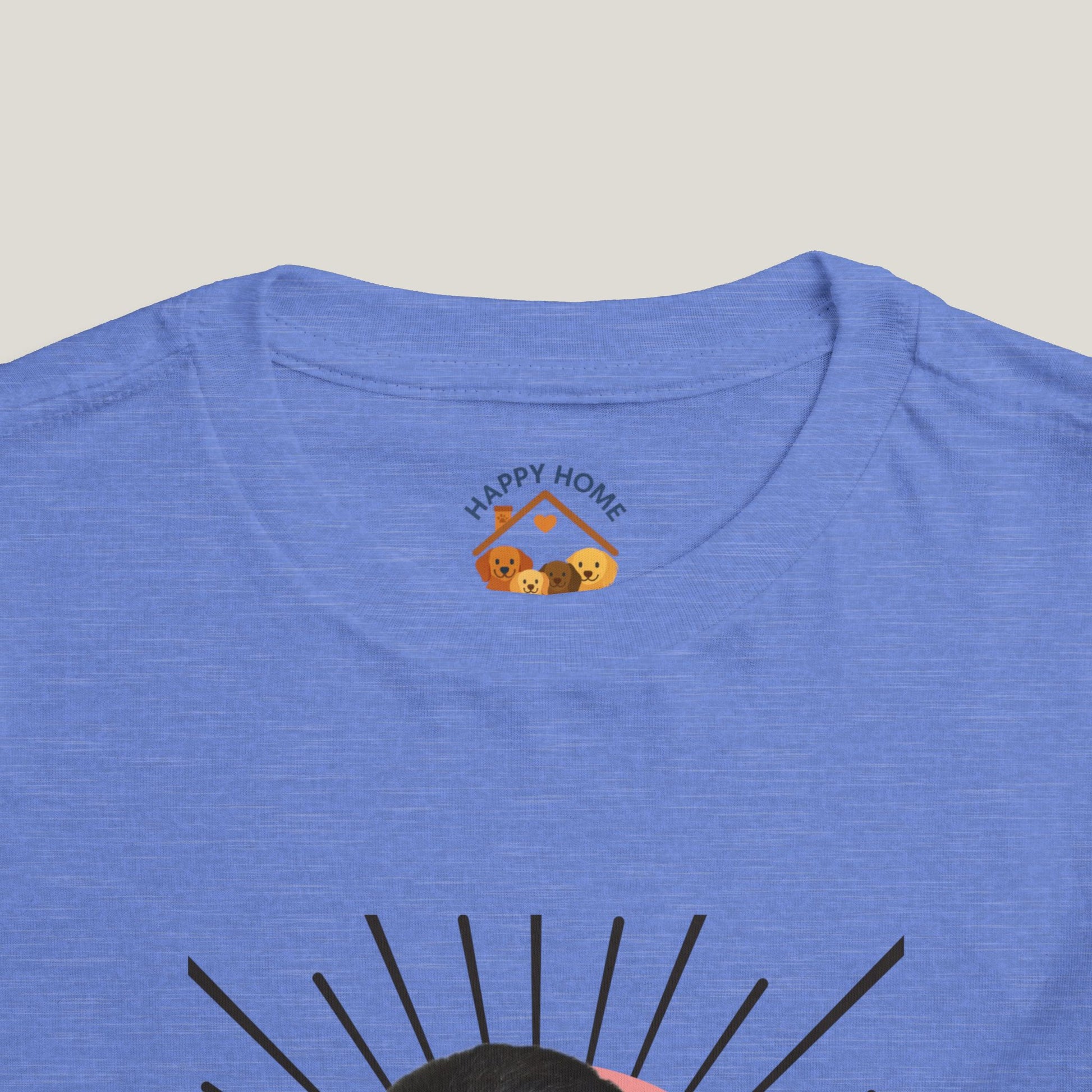 Girl Puppy Toddler Tee