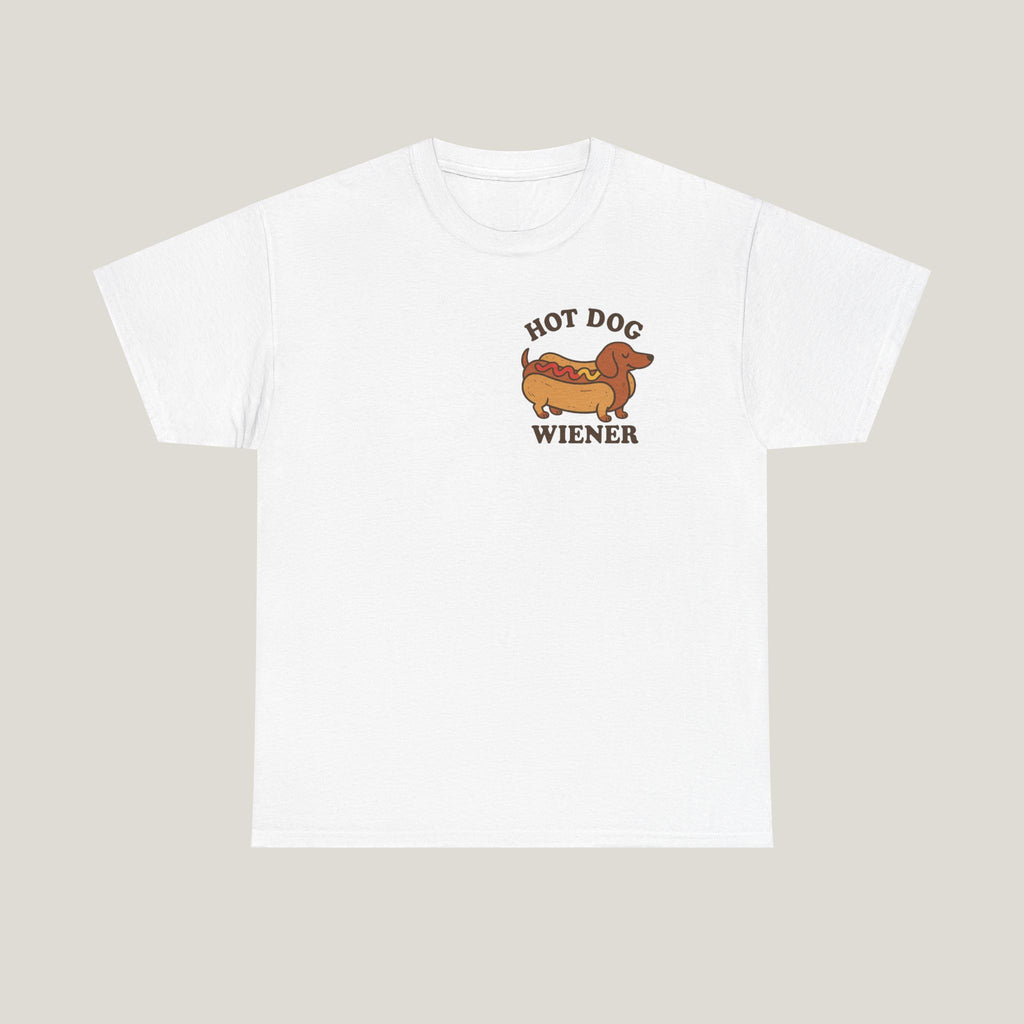 Hot Dog Wiener Dachshund Tee
