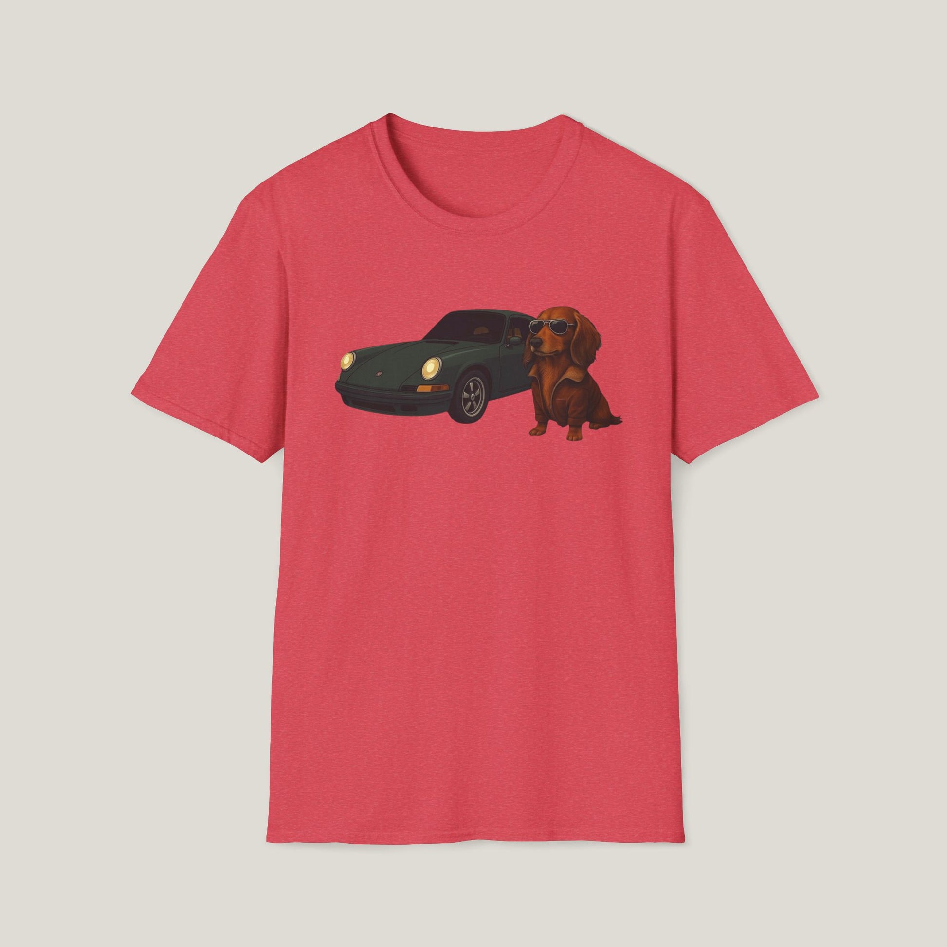 Dachshund Car Tee