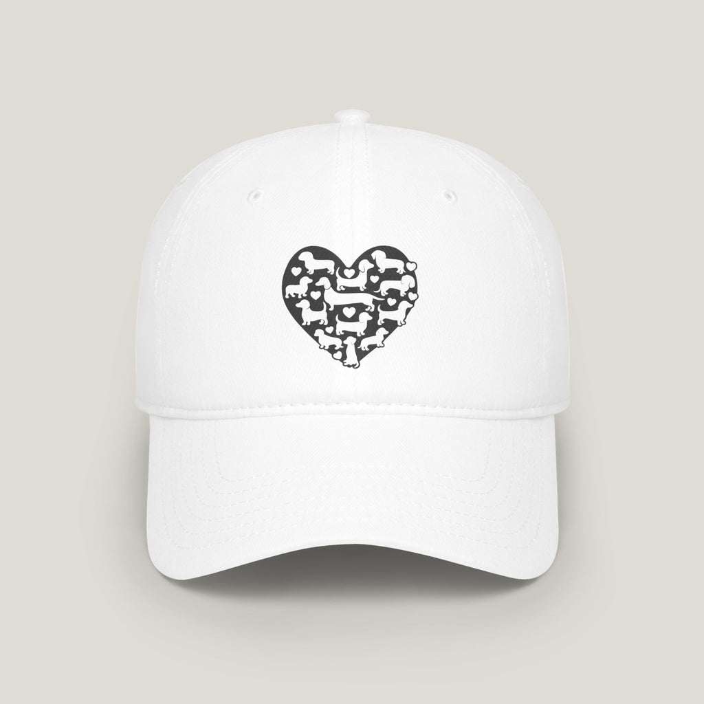 Dachshunds Heart Hat
