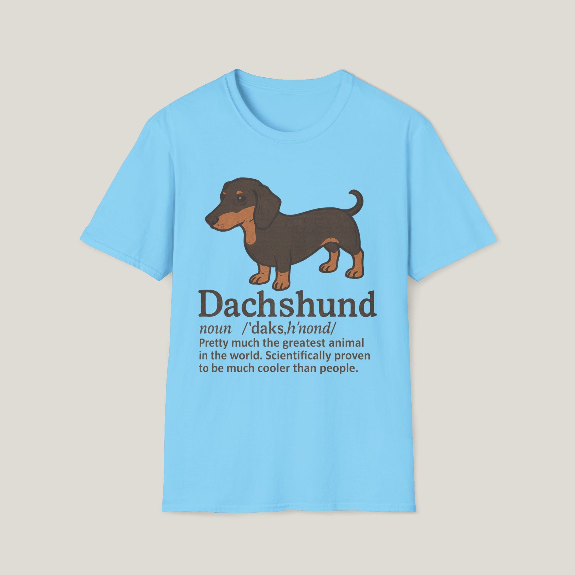 Dachshund Definition Tee