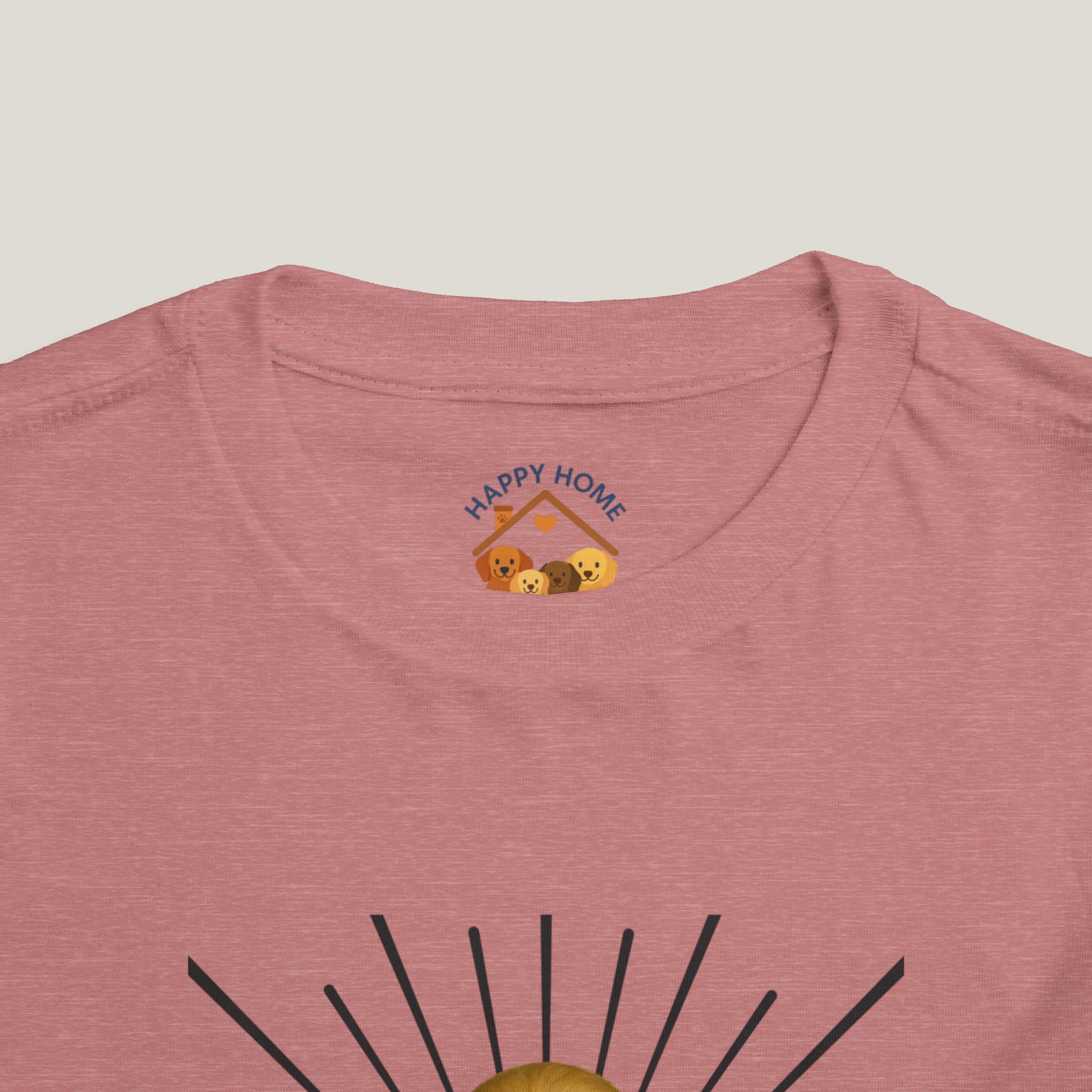 Boy Puppy Toddler Tee