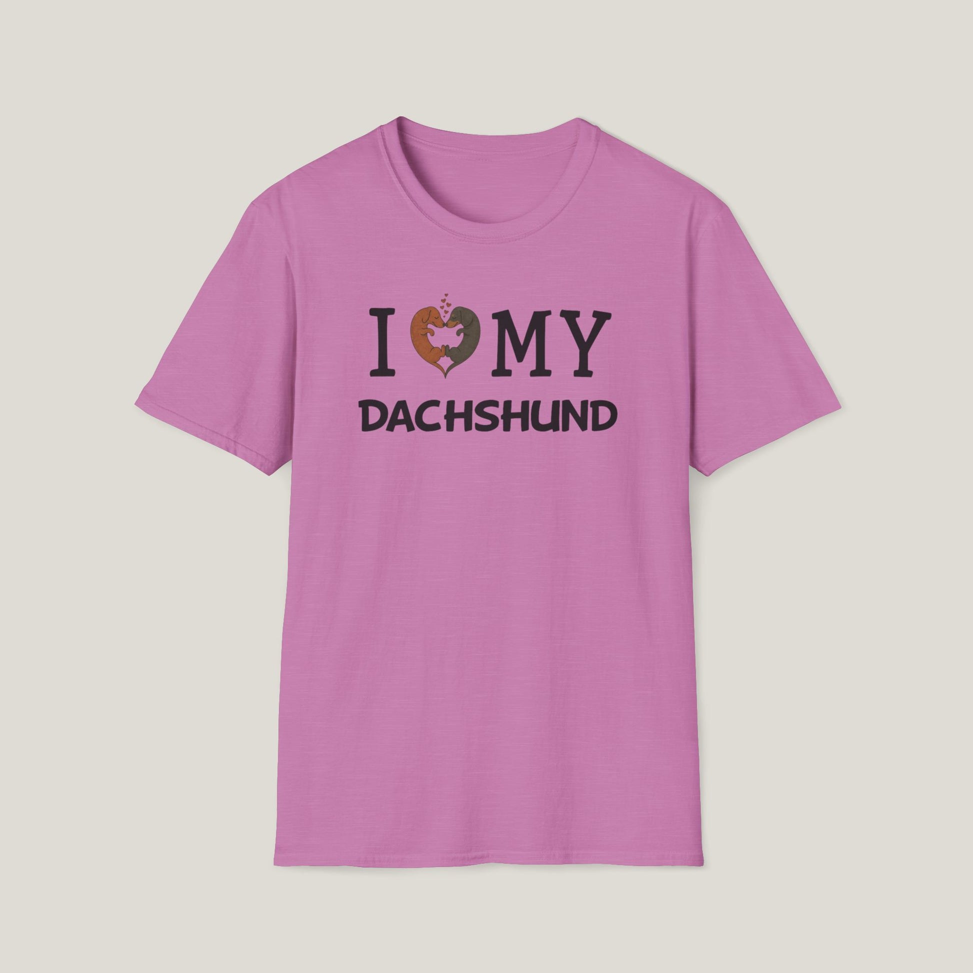 I Heart My Dachshund Tee