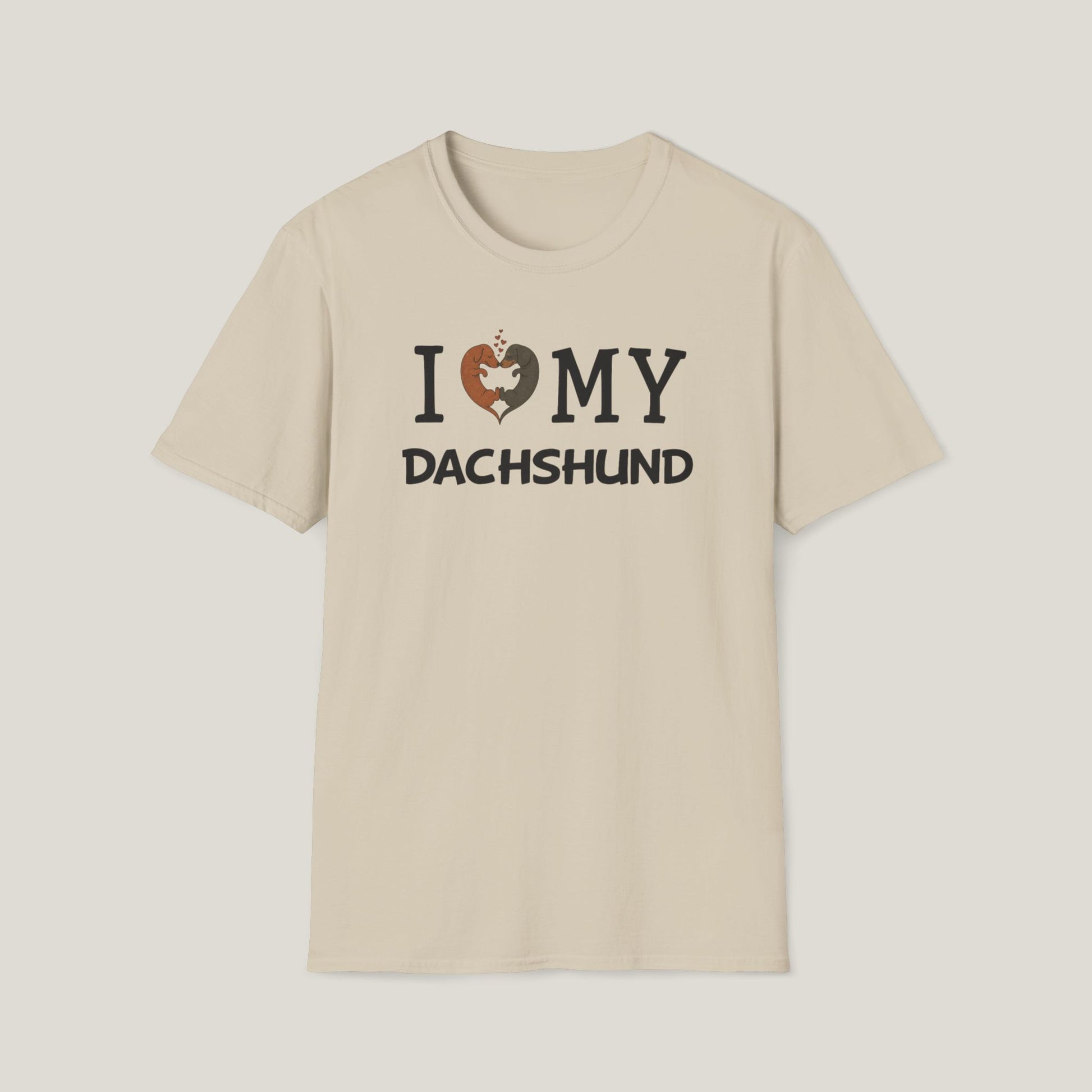 I Heart My Dachshund Tee