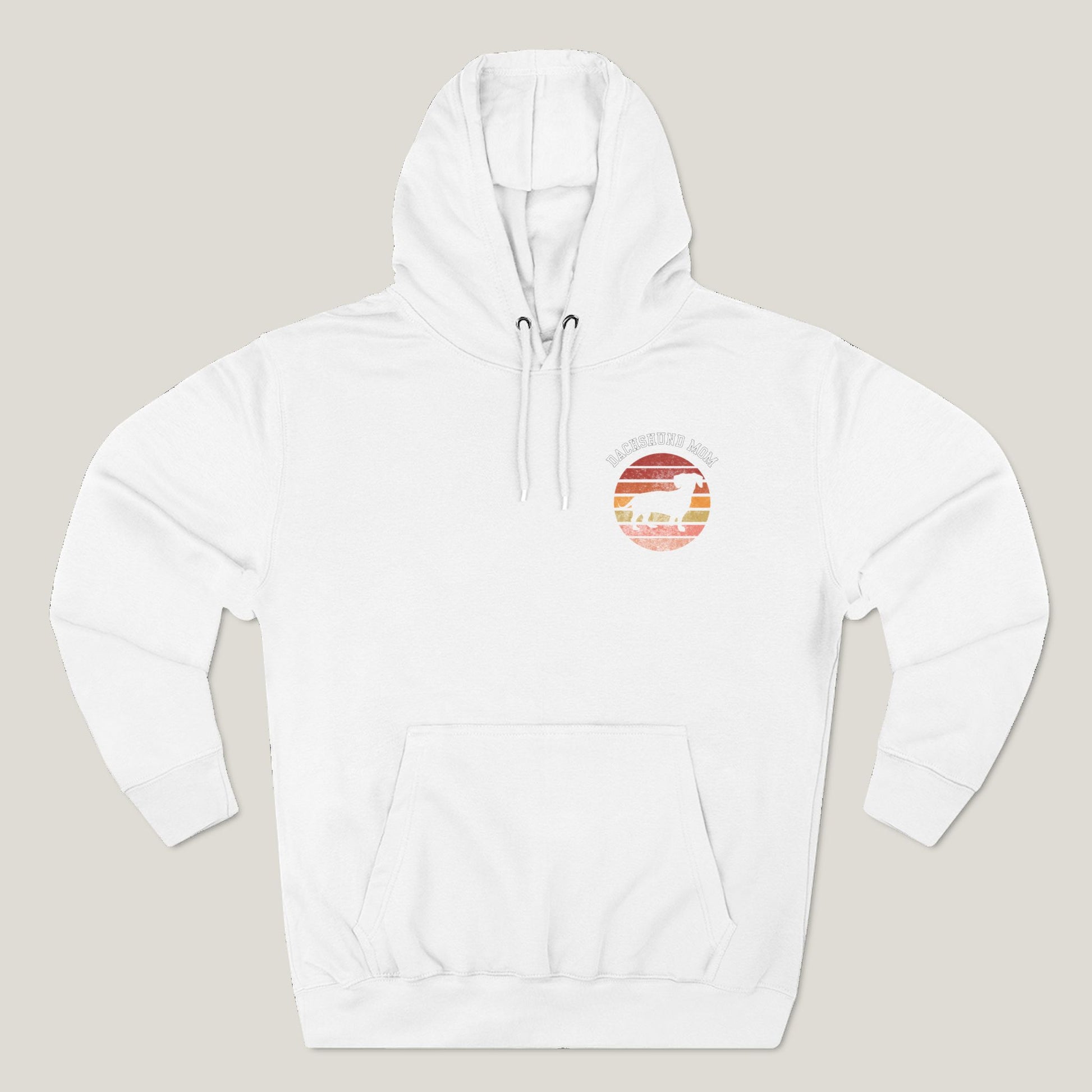 Dachshund Mom Premium Hoodie