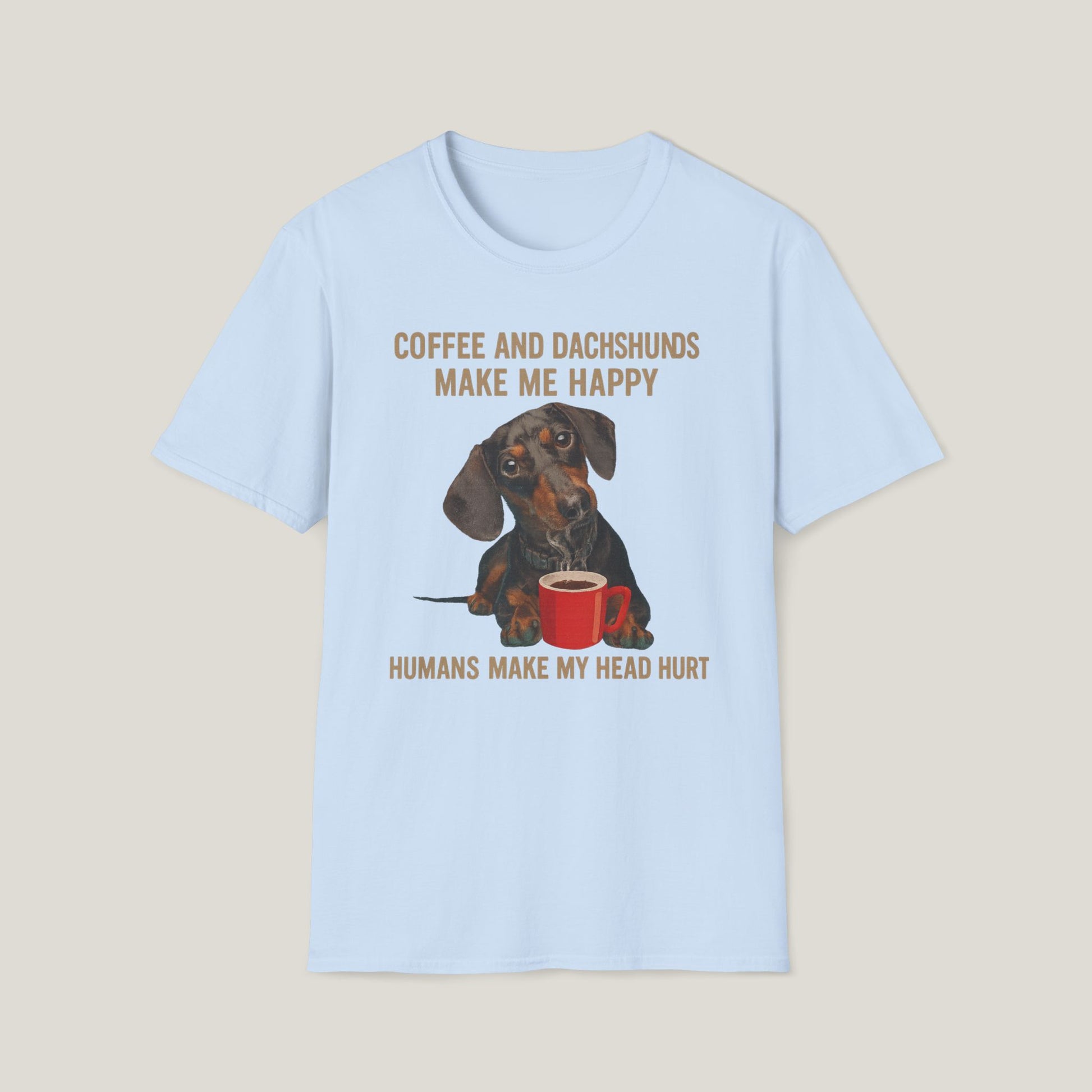Dachshund Coffee Lover Tee