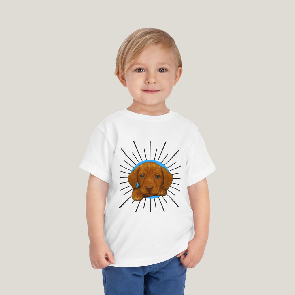 Boy Puppy Toddler Tee