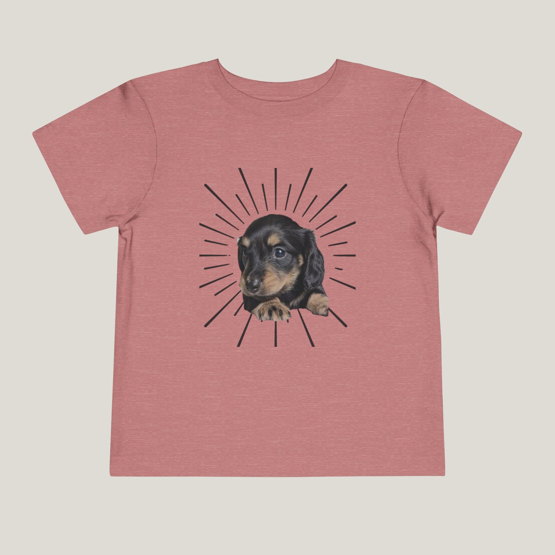Boy Puppy Toddler Tee