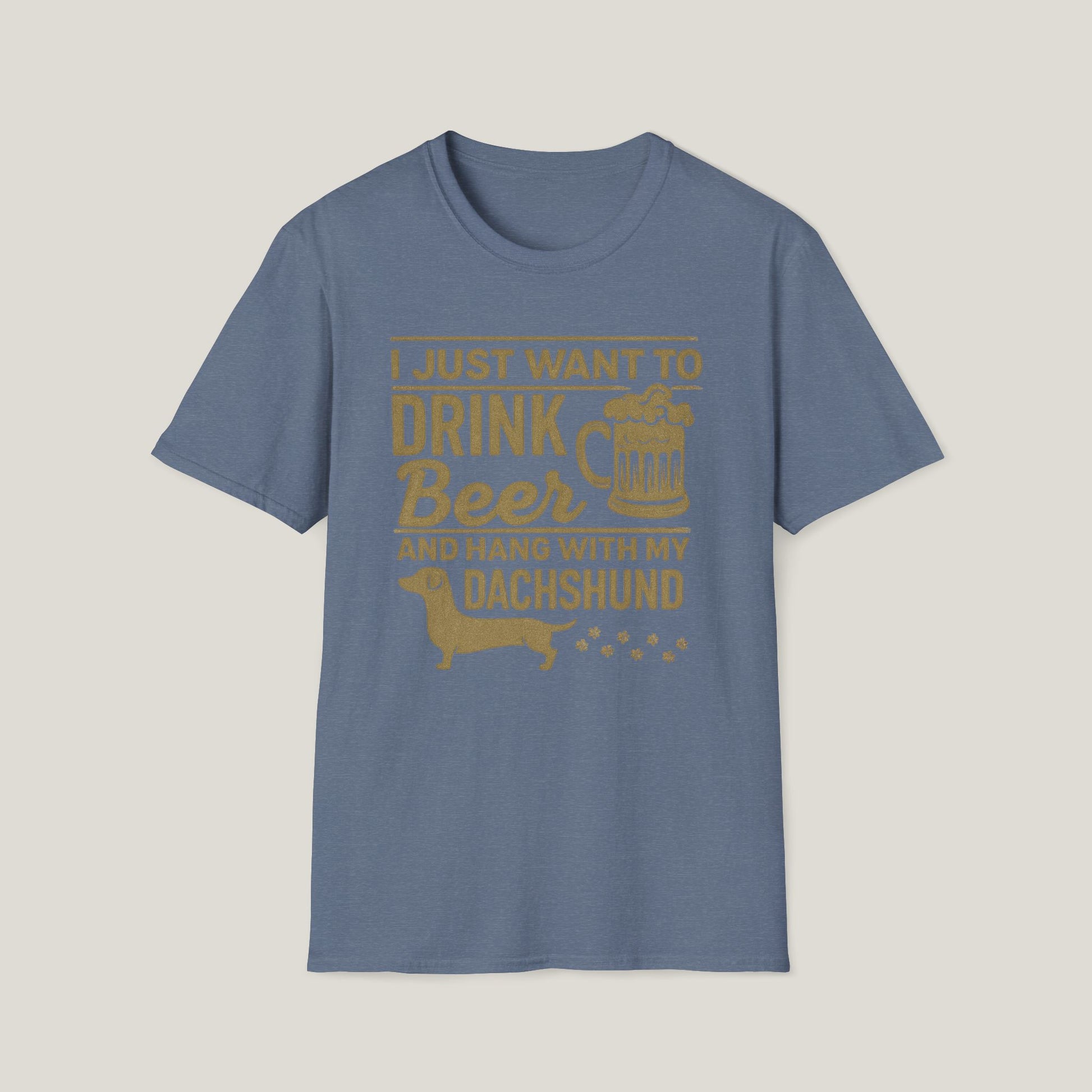 Dachshund Beer Lover Tee
