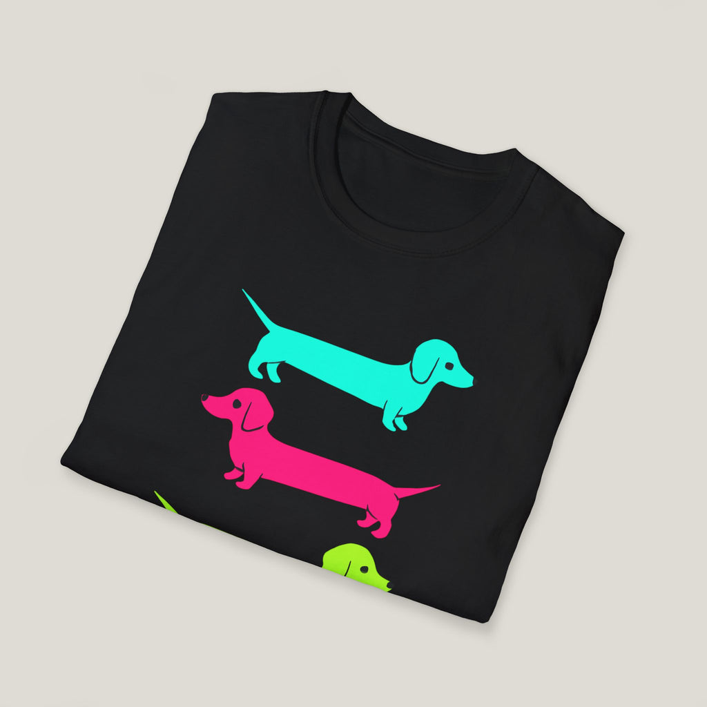 Dachshund Colorful Tee