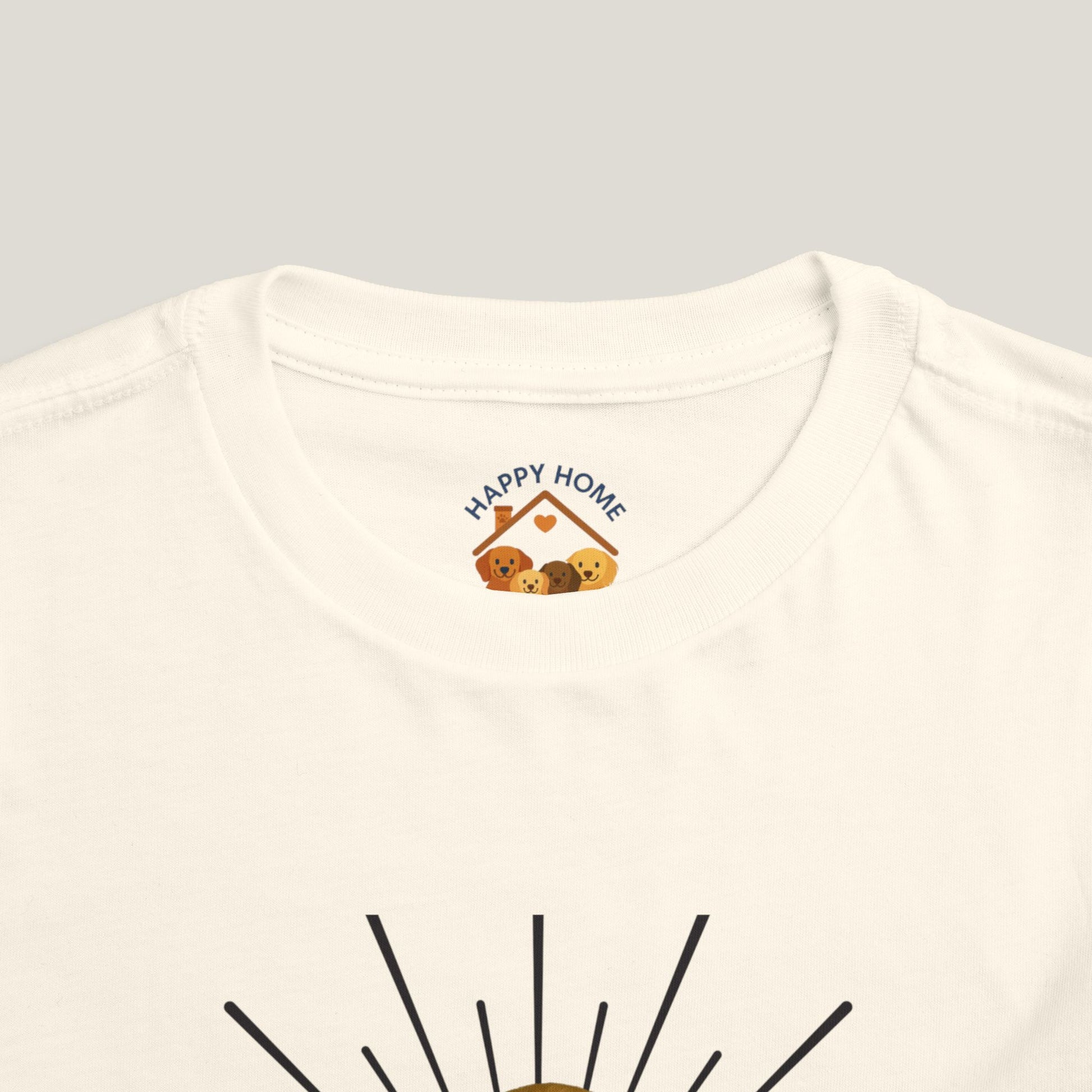 Girl Puppy Toddler Tee