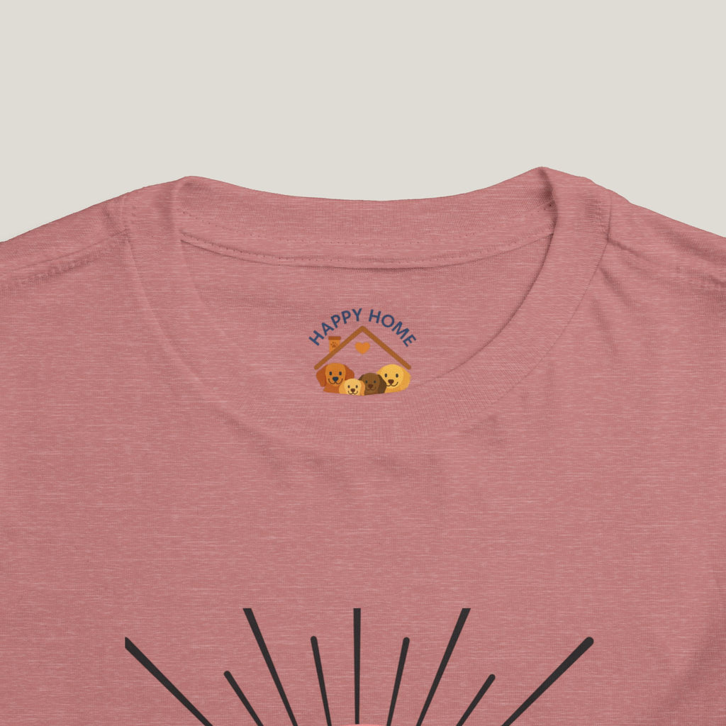 Girl Puppy Toddler Tee