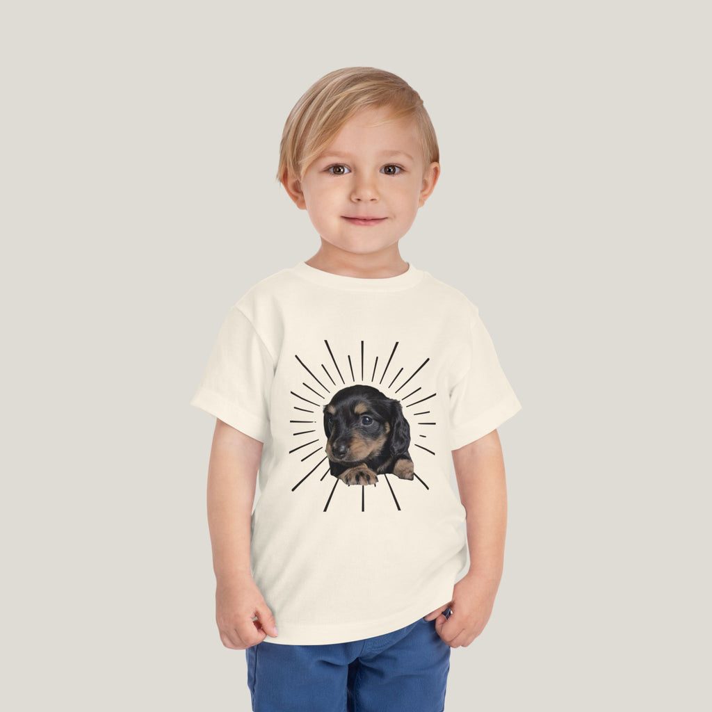 Boy Puppy Toddler Tee