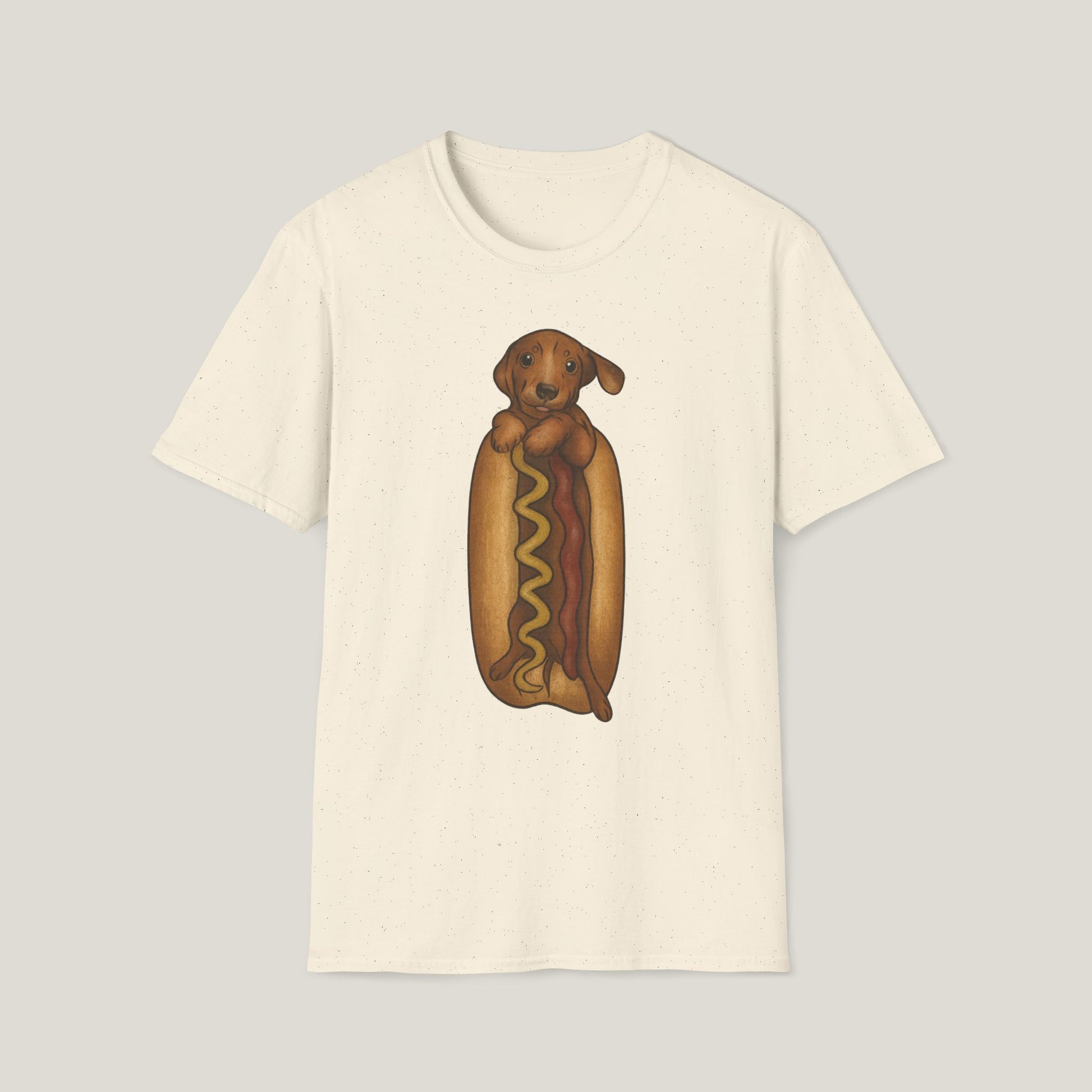 Dachshund In A Hot Dog Tee