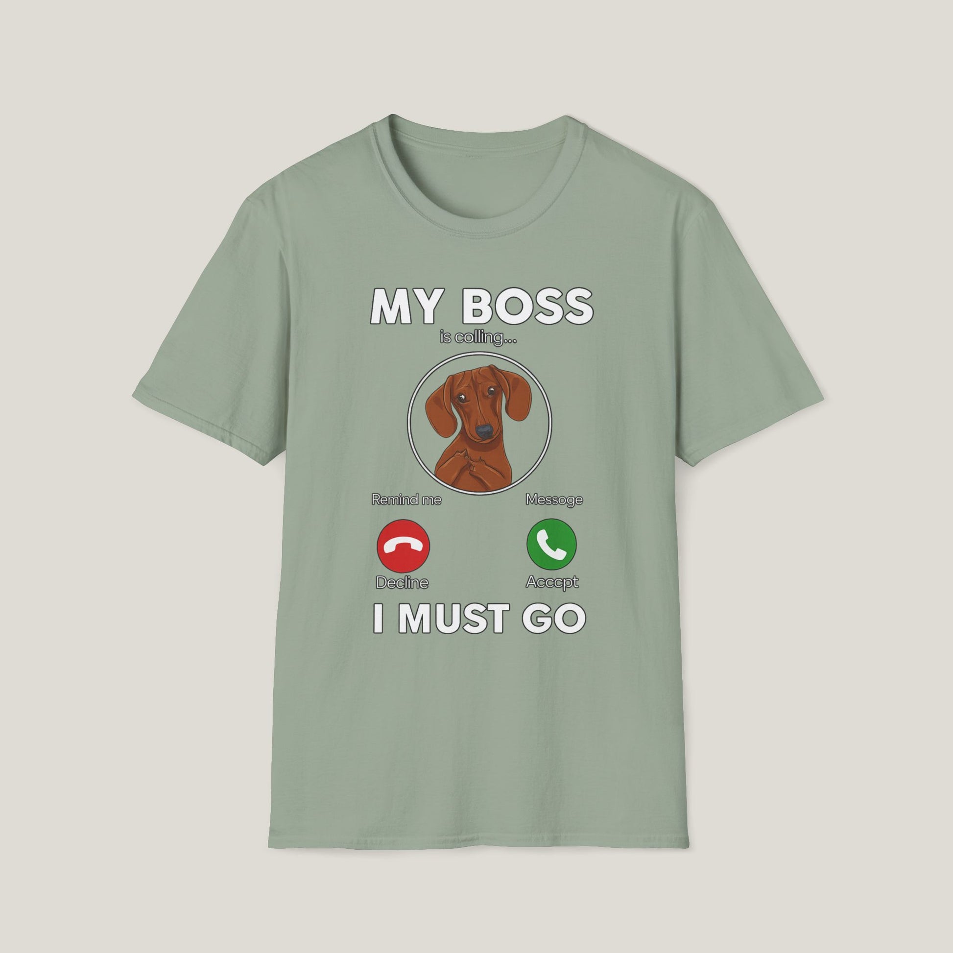 Funny Dachshund Tee