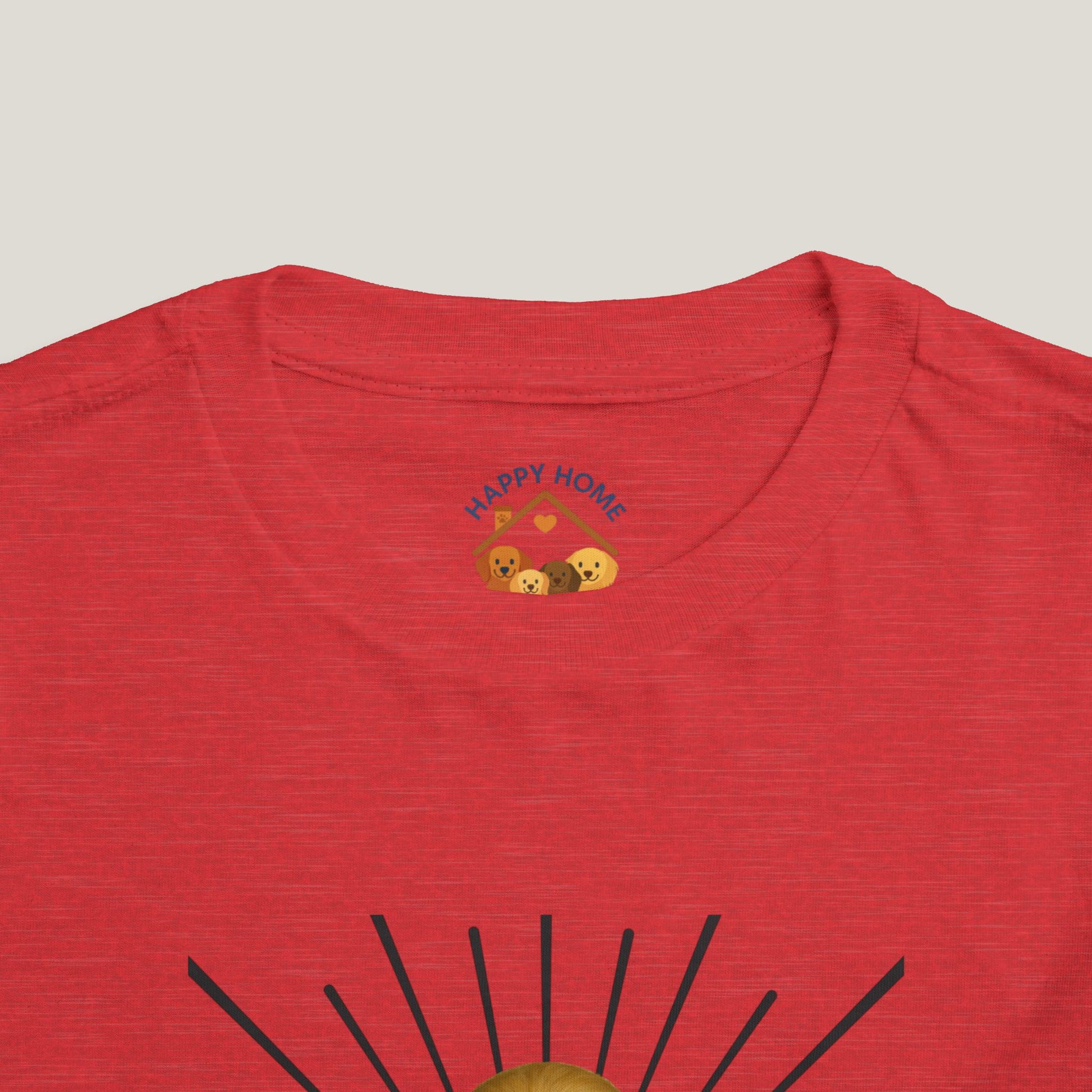 Boy Puppy Toddler Tee