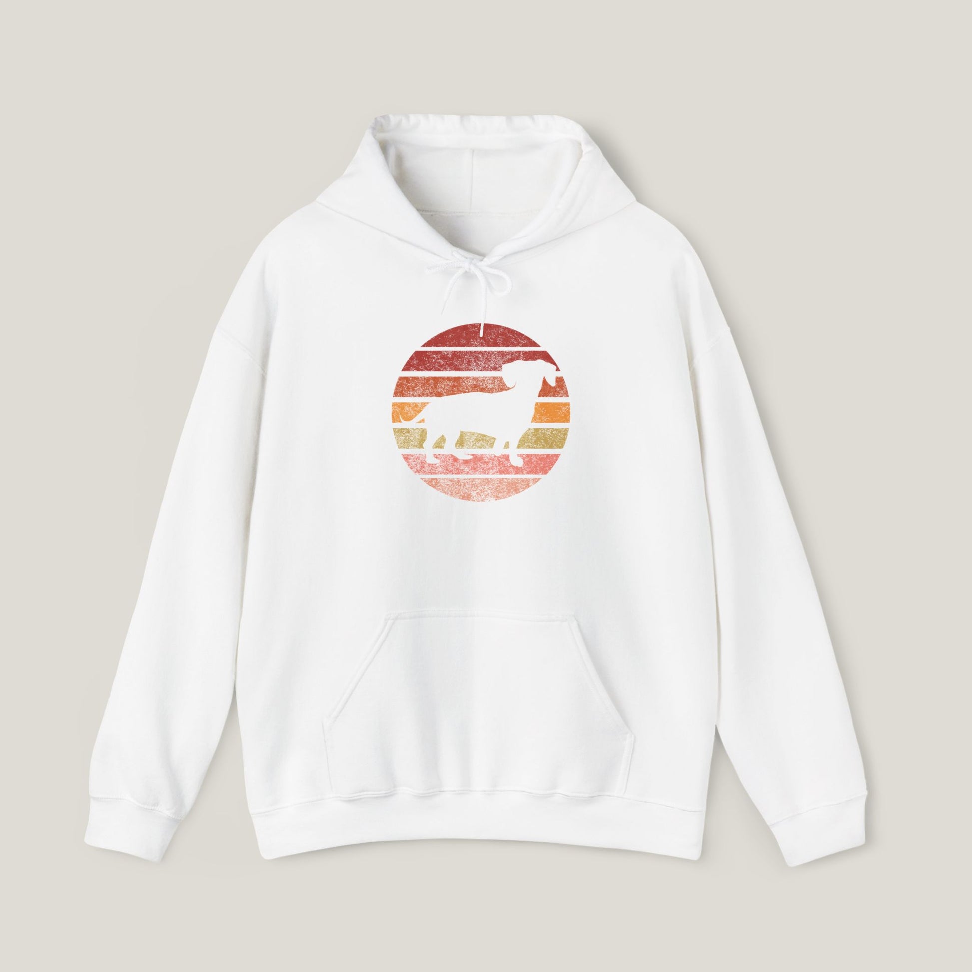 Dachshund Mom Logo Hoodie