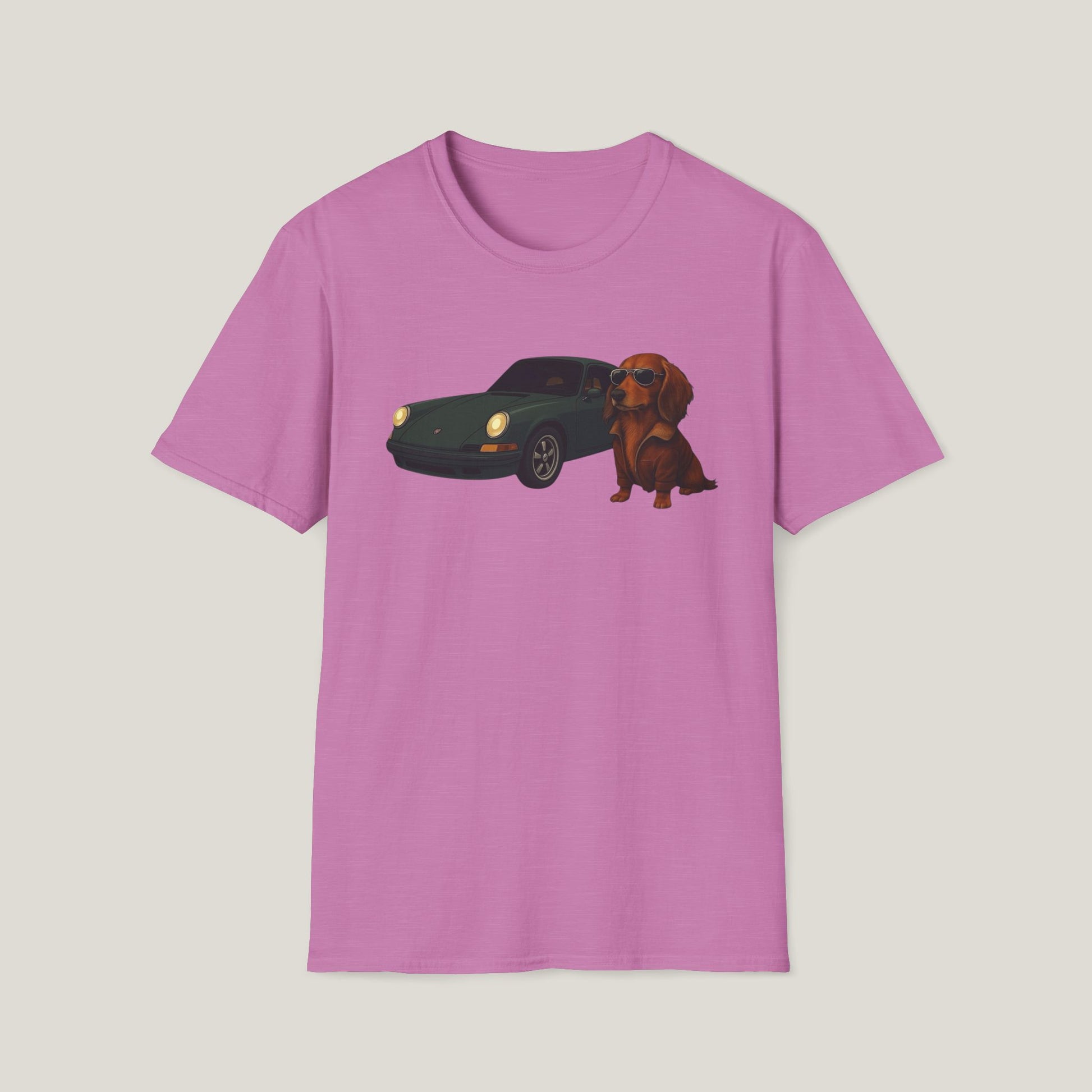 Dachshund Car Tee
