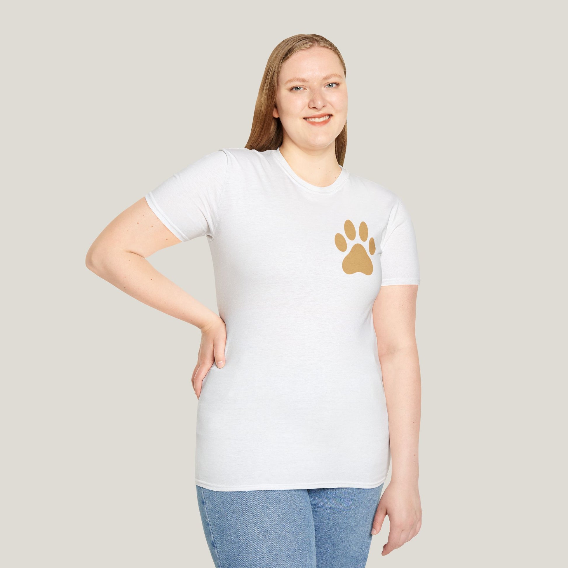Dog Paw Tee