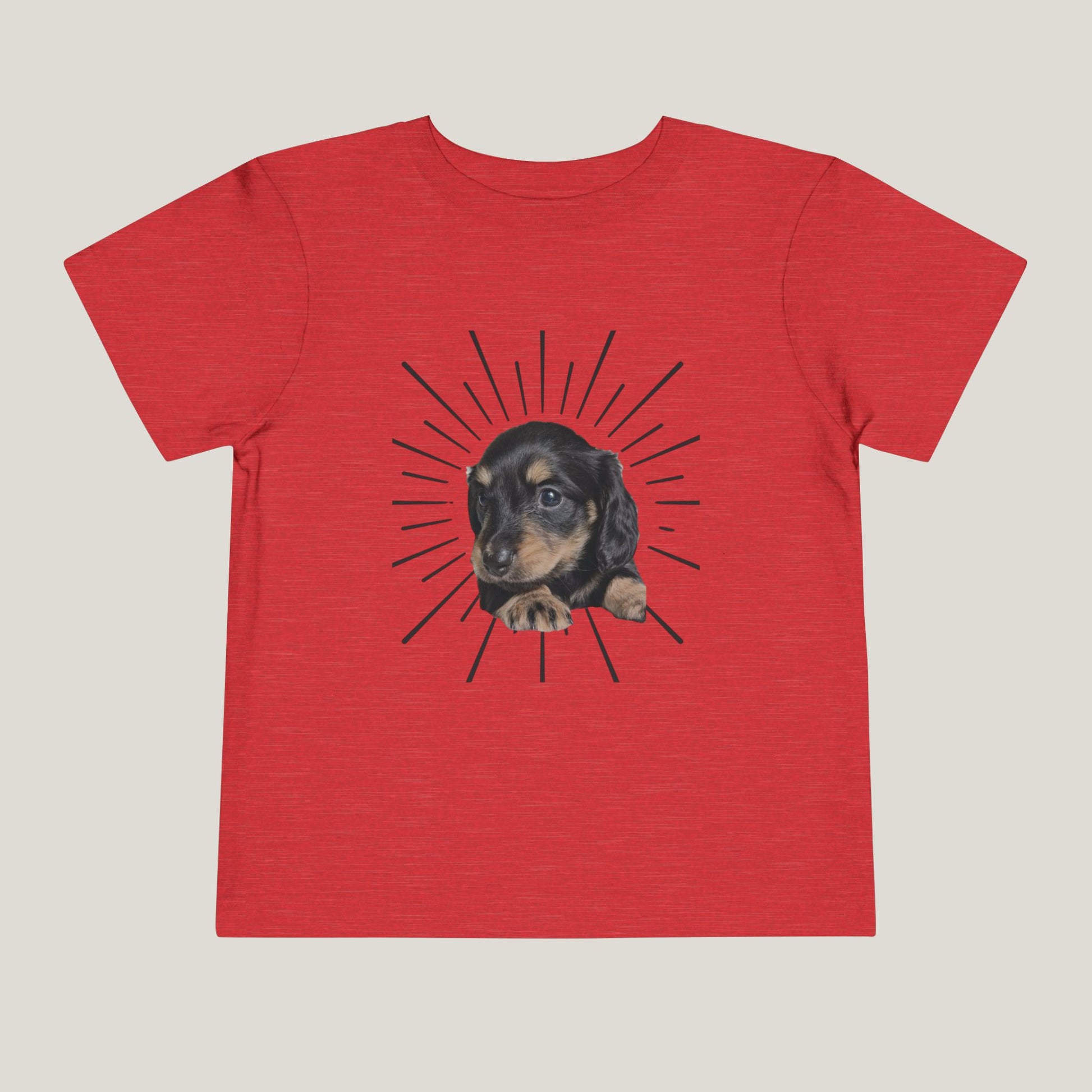 Boy Puppy Toddler Tee