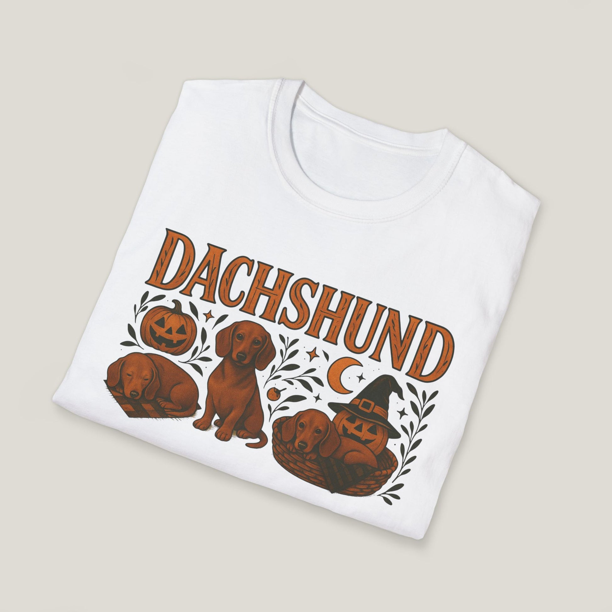 Dachshund Halloween Tee