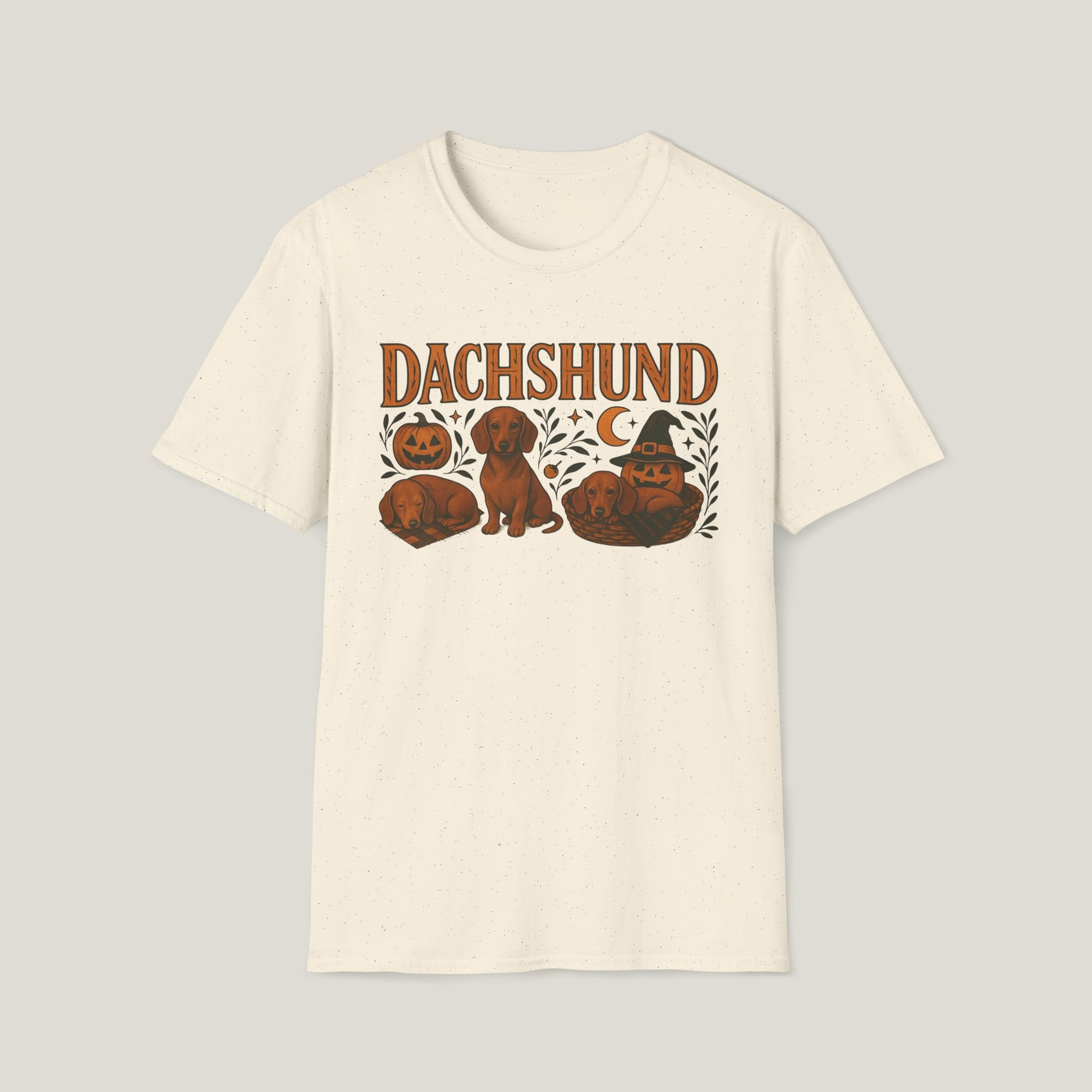 Dachshund Halloween Tee