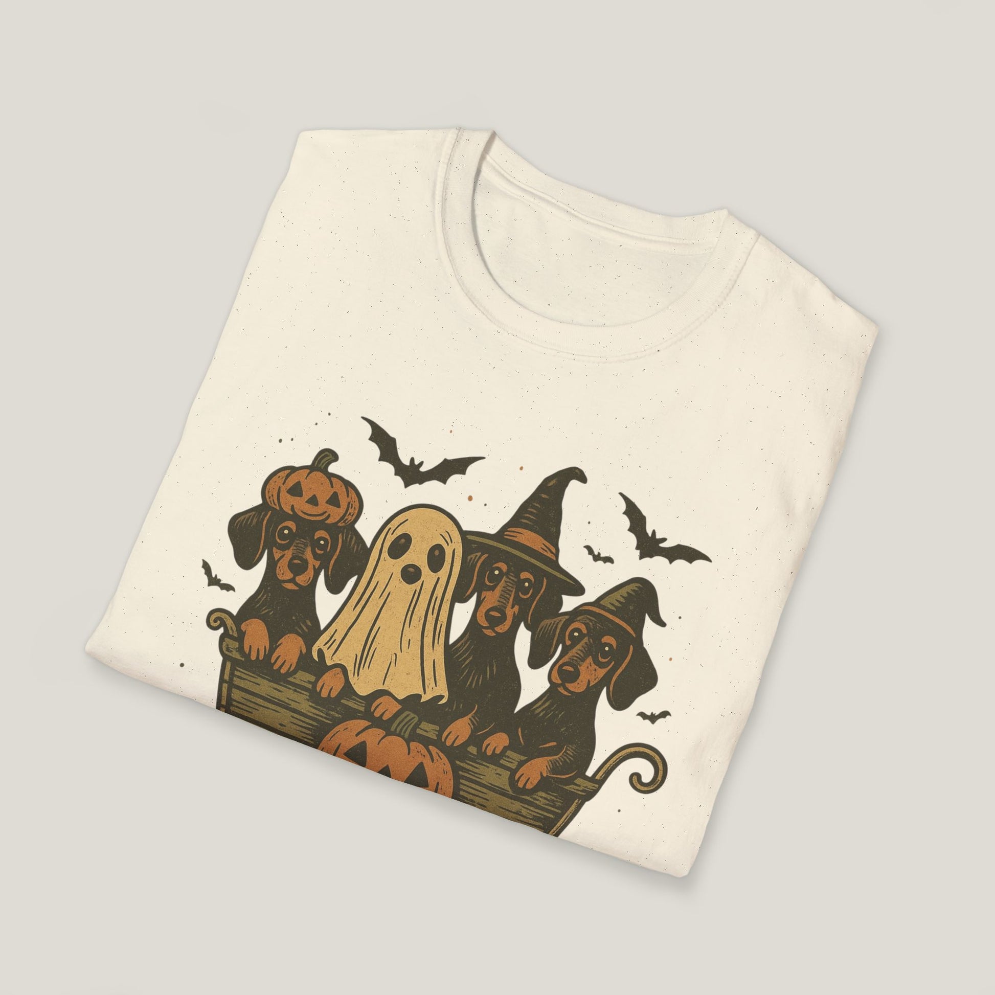Dachshund Halloween Tee