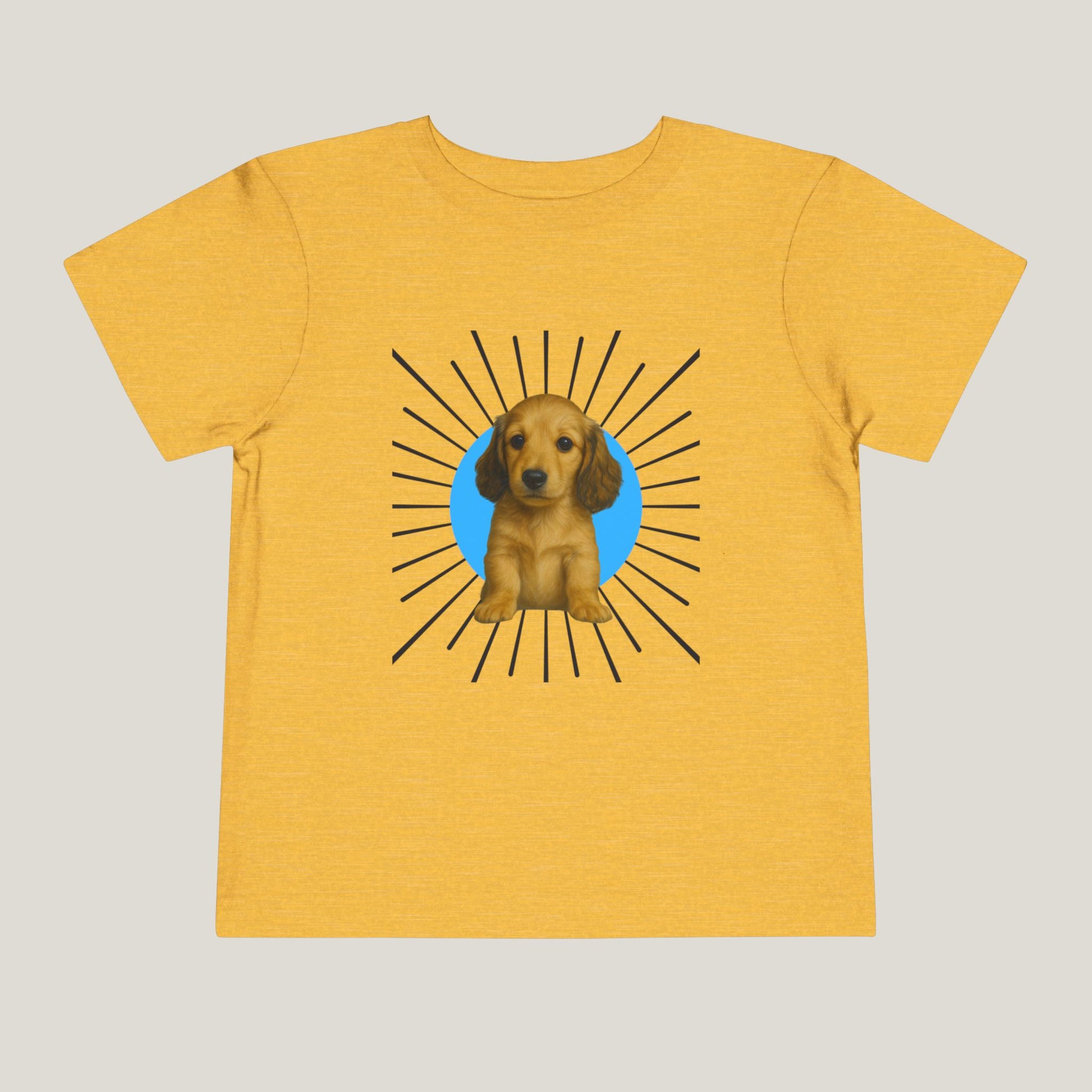 Boy Puppy Toddler Tee