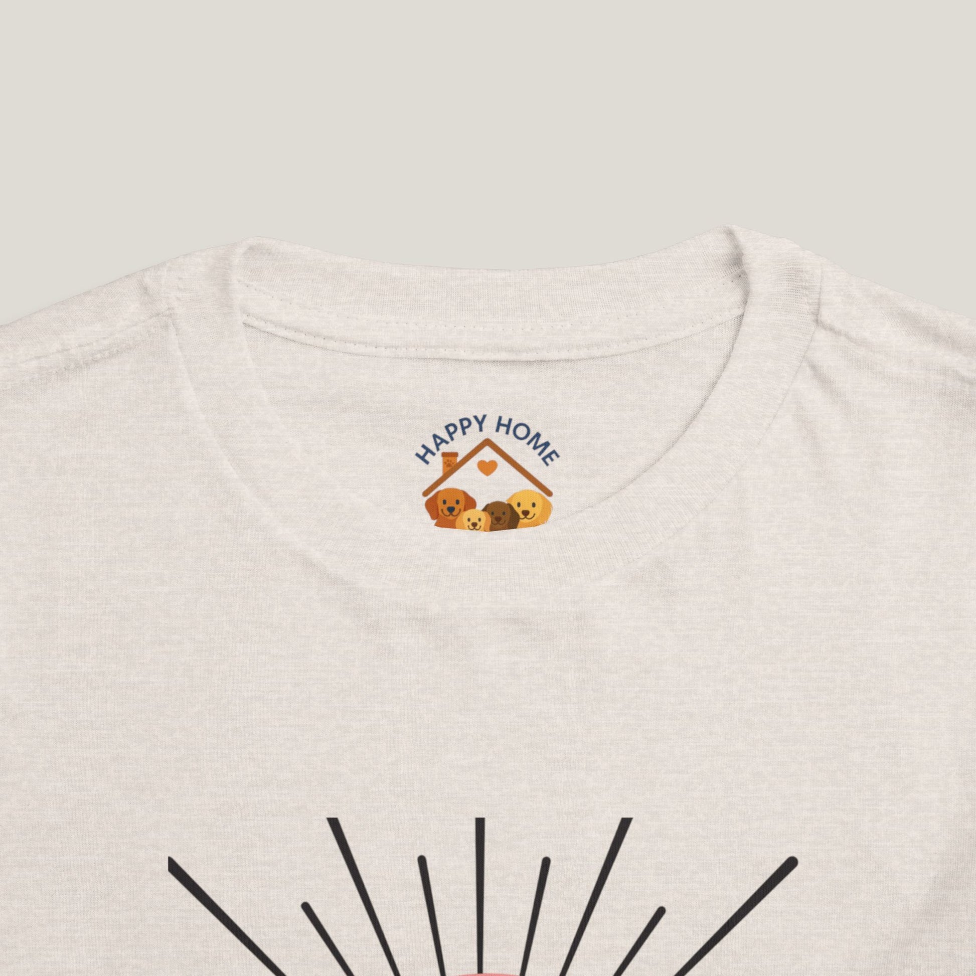 Girl Puppy Toddler Tee