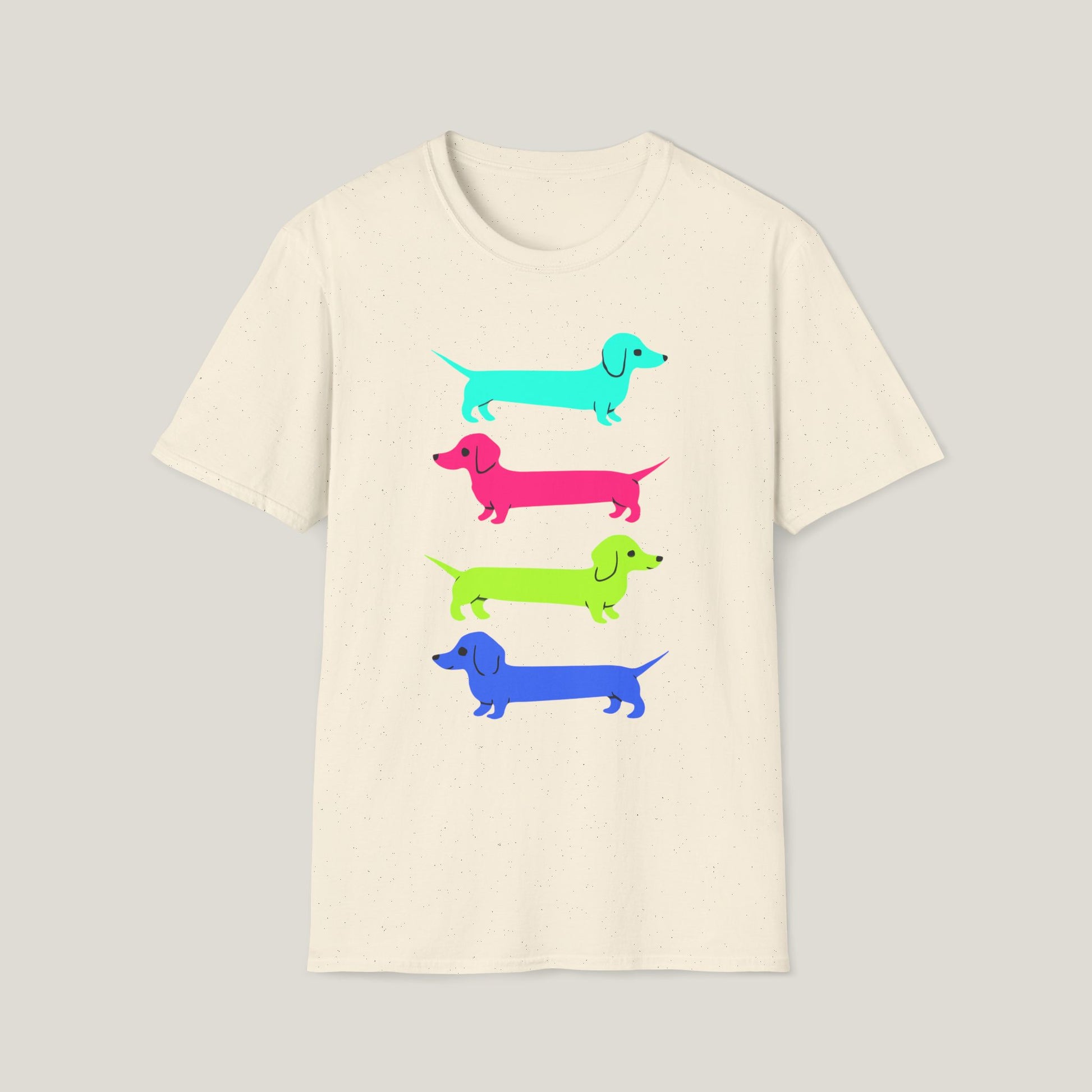Dachshund Colorful Tee