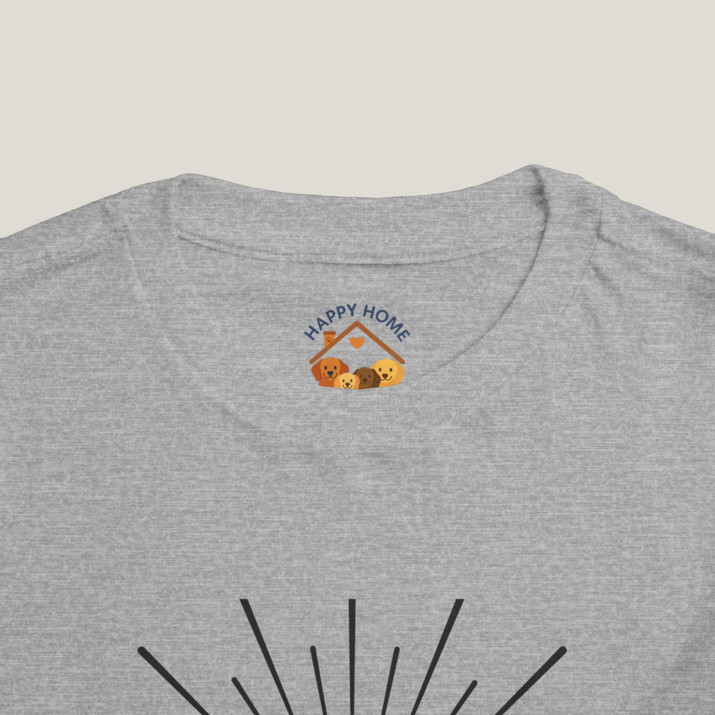 Boy Puppy Toddler Tee