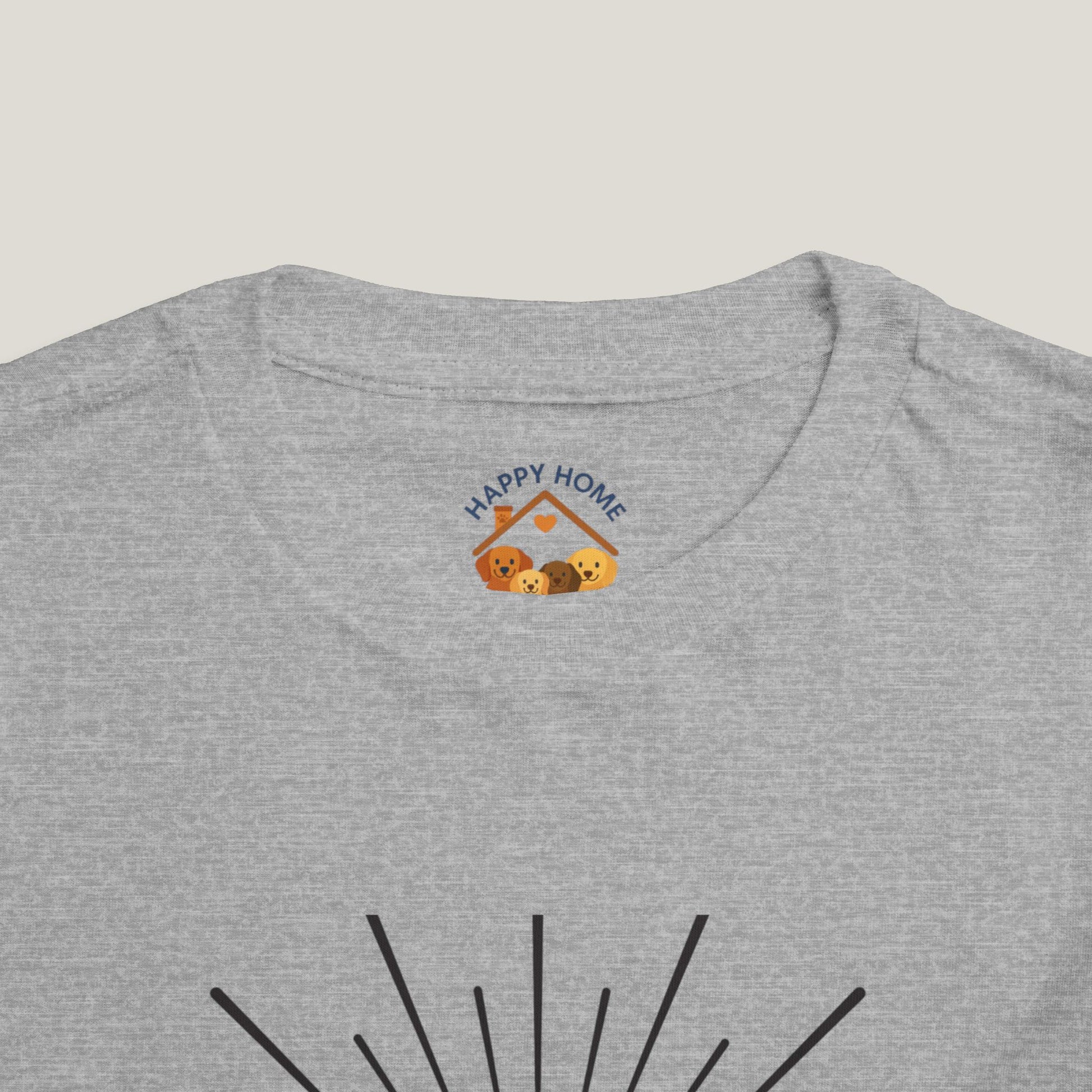 Boy Puppy Toddler Tee