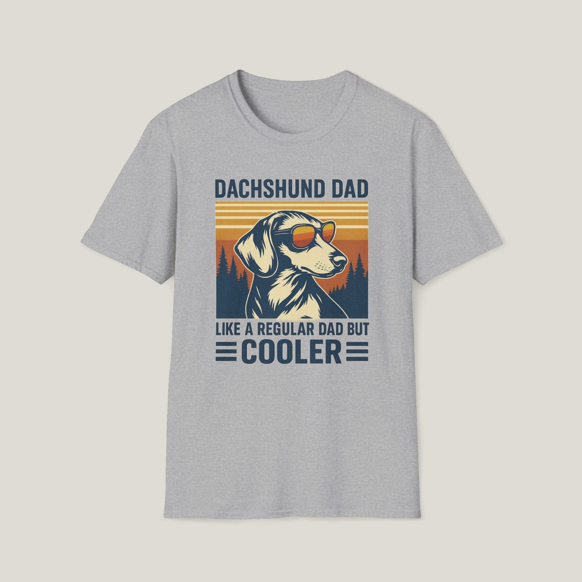 Dachshund Dad Tee
