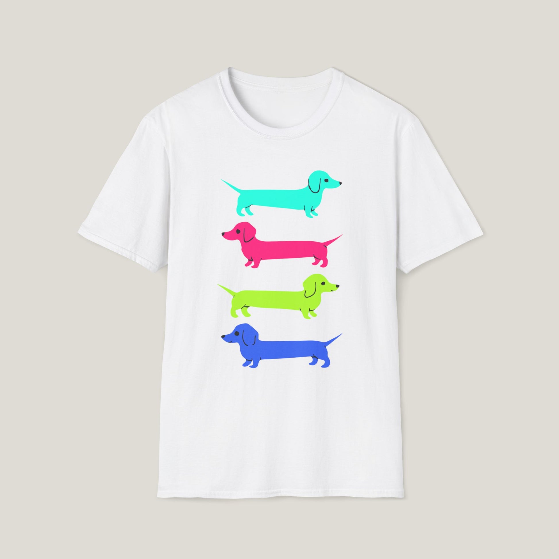 Dachshund Colorful Tee