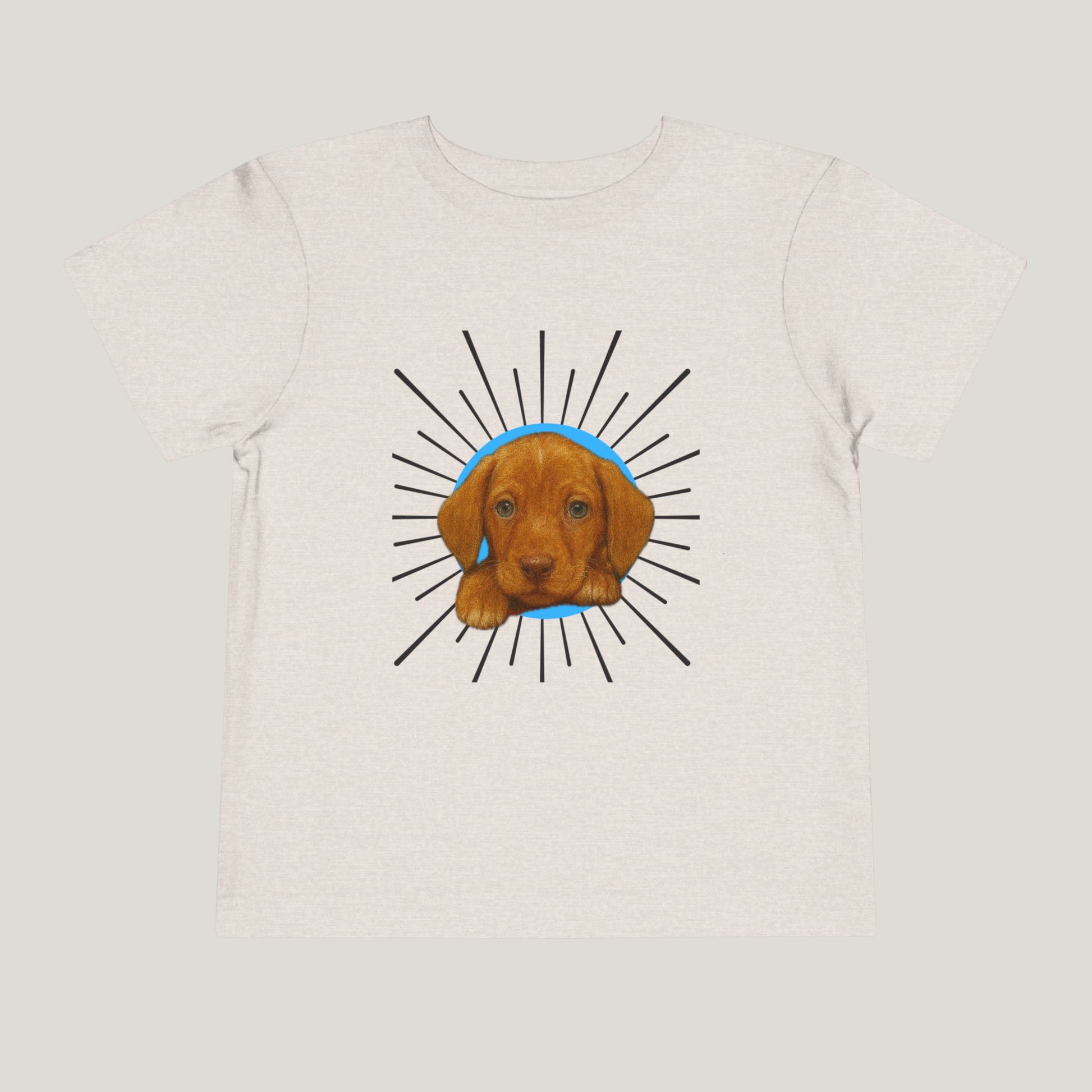 Boy Puppy Toddler Tee