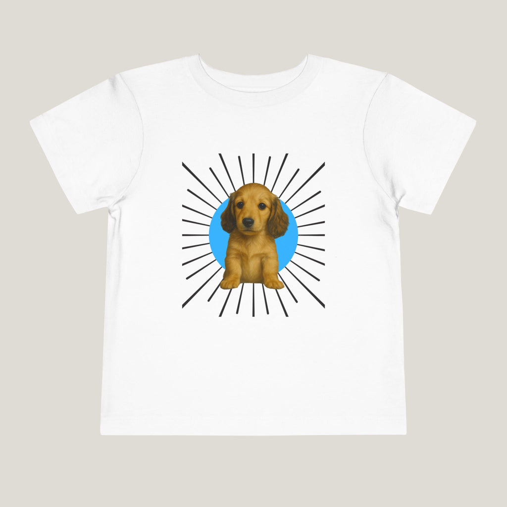 Boy Puppy Toddler Tee