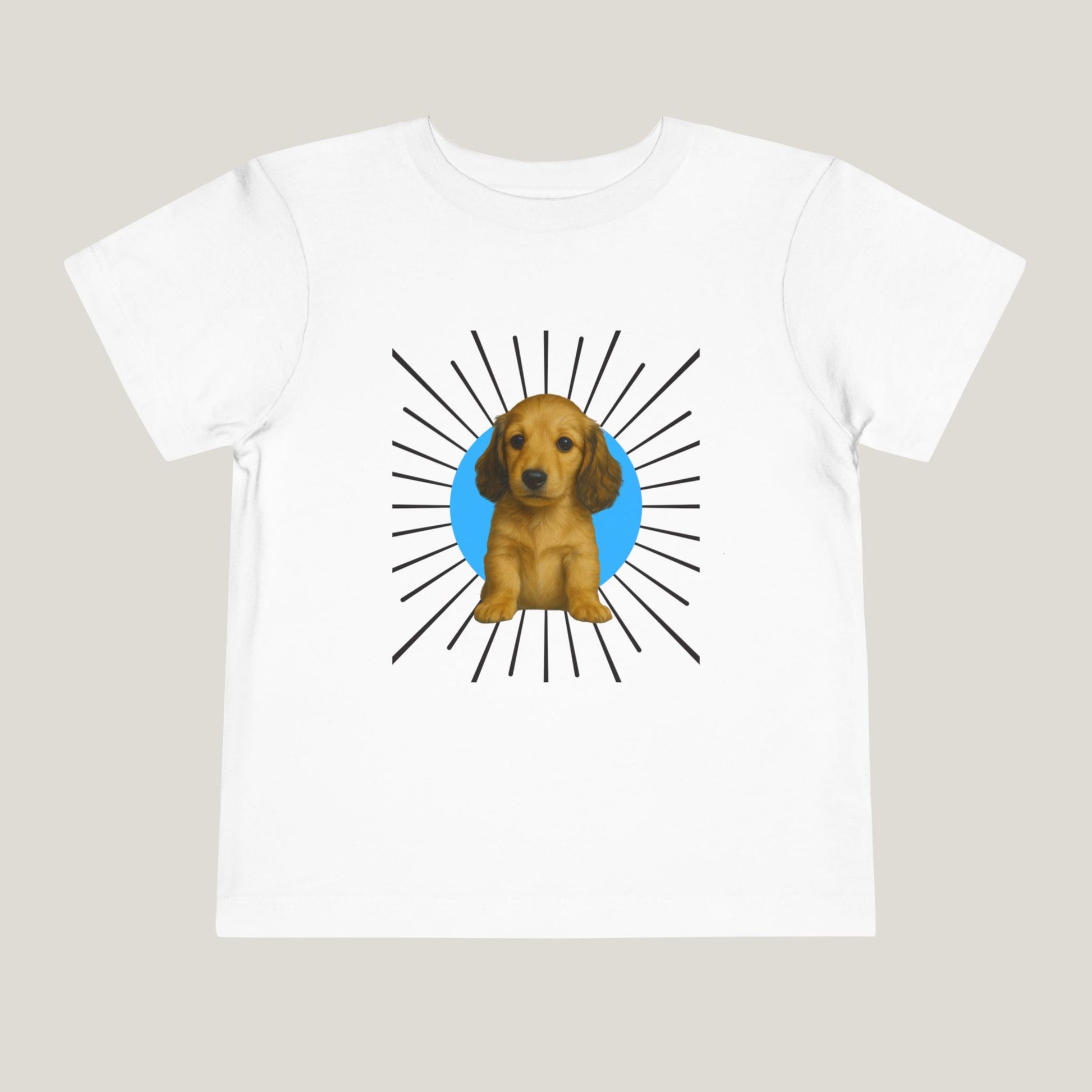 Boy Puppy Toddler Tee